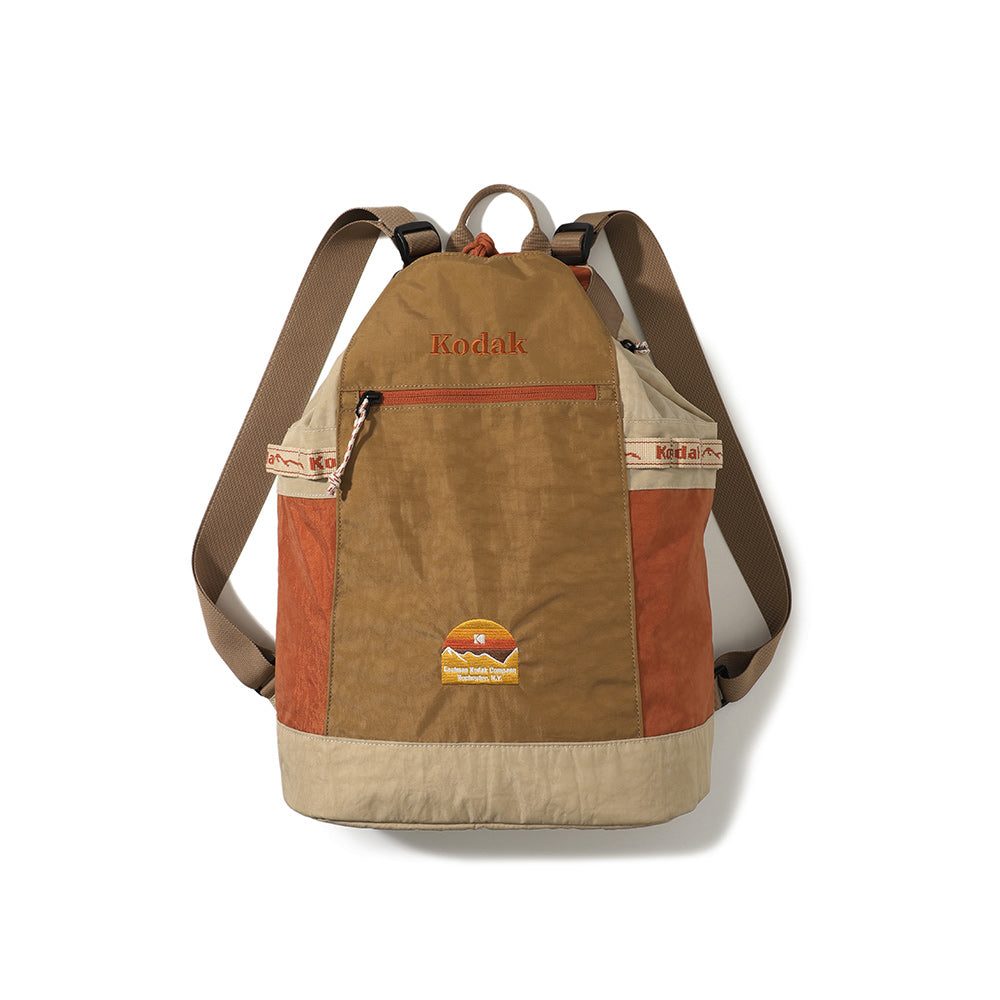 ハーディストリングバケットバックパック (15L)【オレンジ】