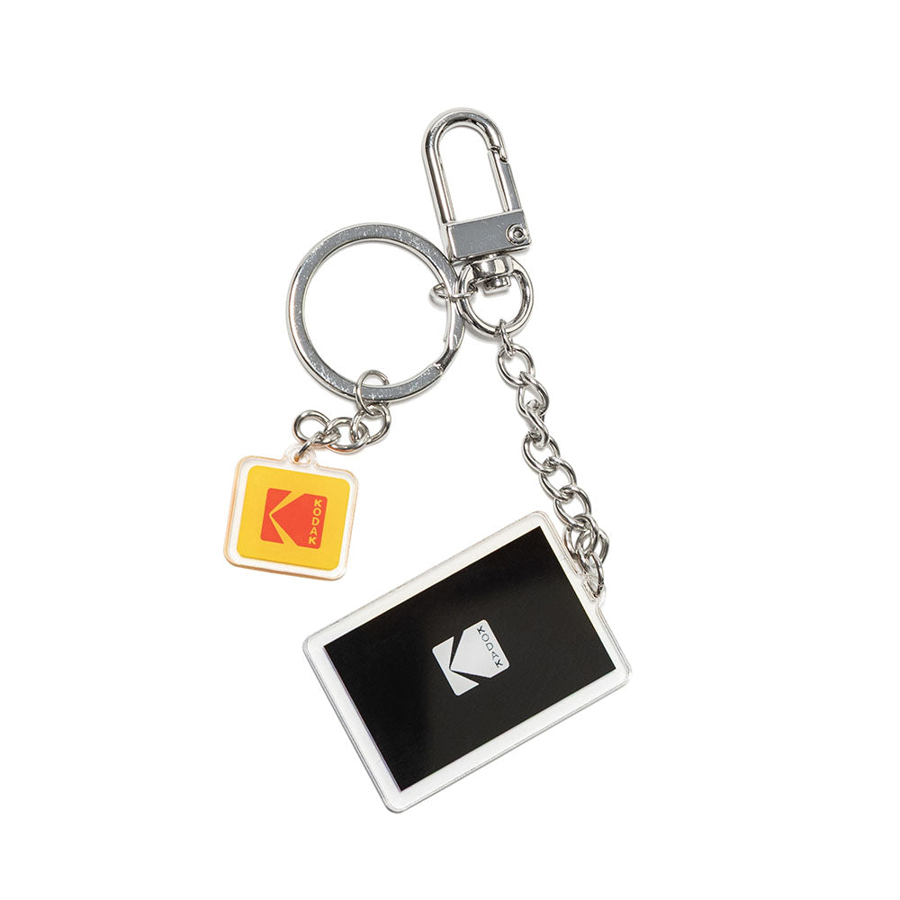 フィルムアクリルキーリング【ブルー】