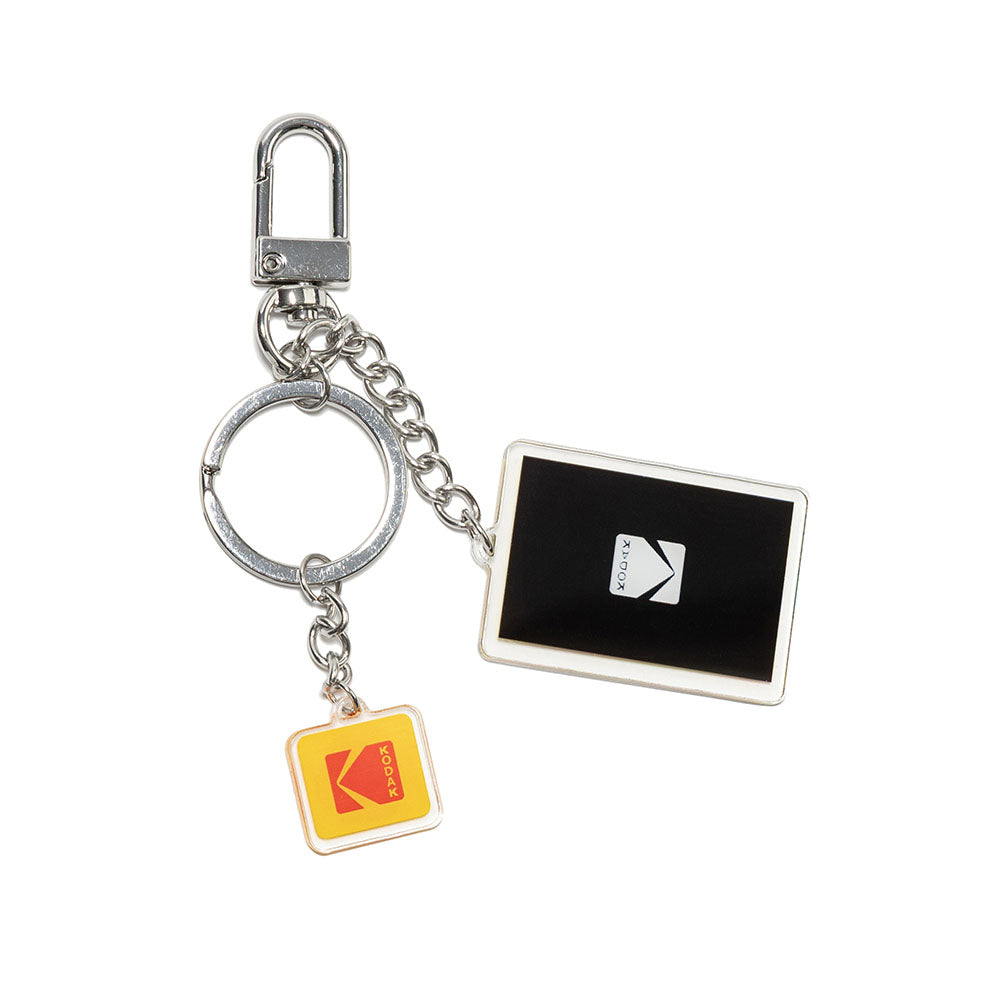 フィルムアクリルキーリング【グリーン】