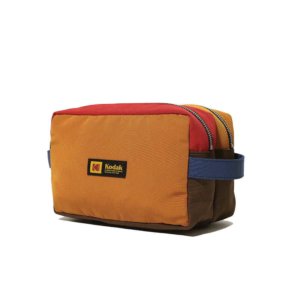 カラーパレットマルチ ポーチ【イエロー】