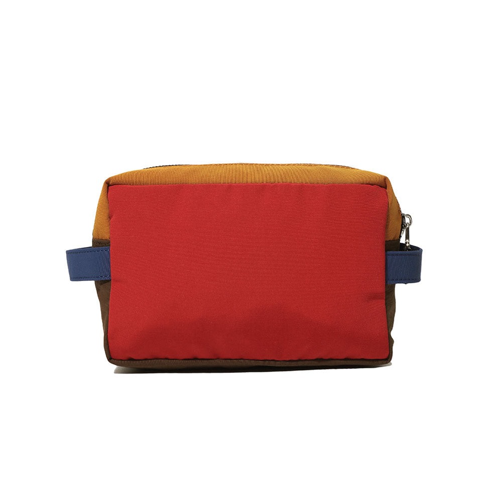 カラーパレットマルチ ポーチ【イエロー】