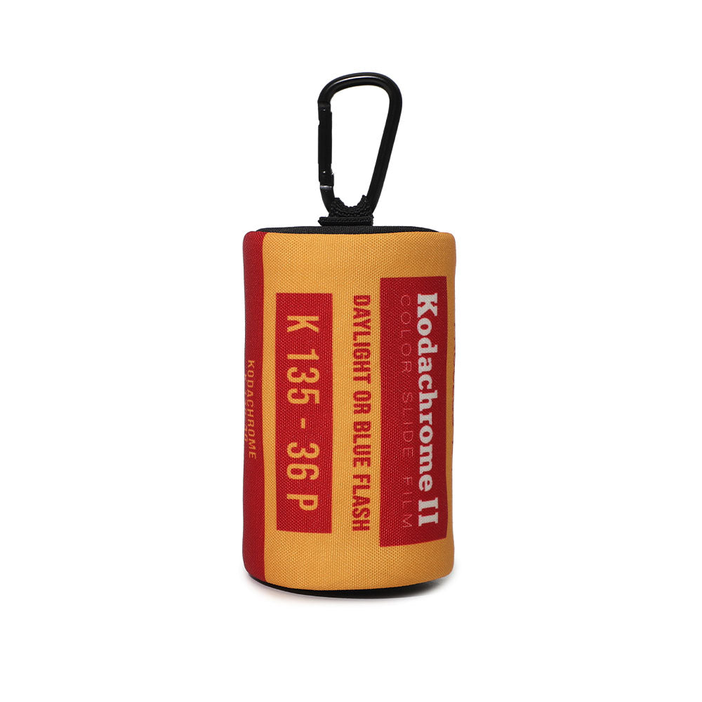 ゴールドフィルムポーチ【ブルー】