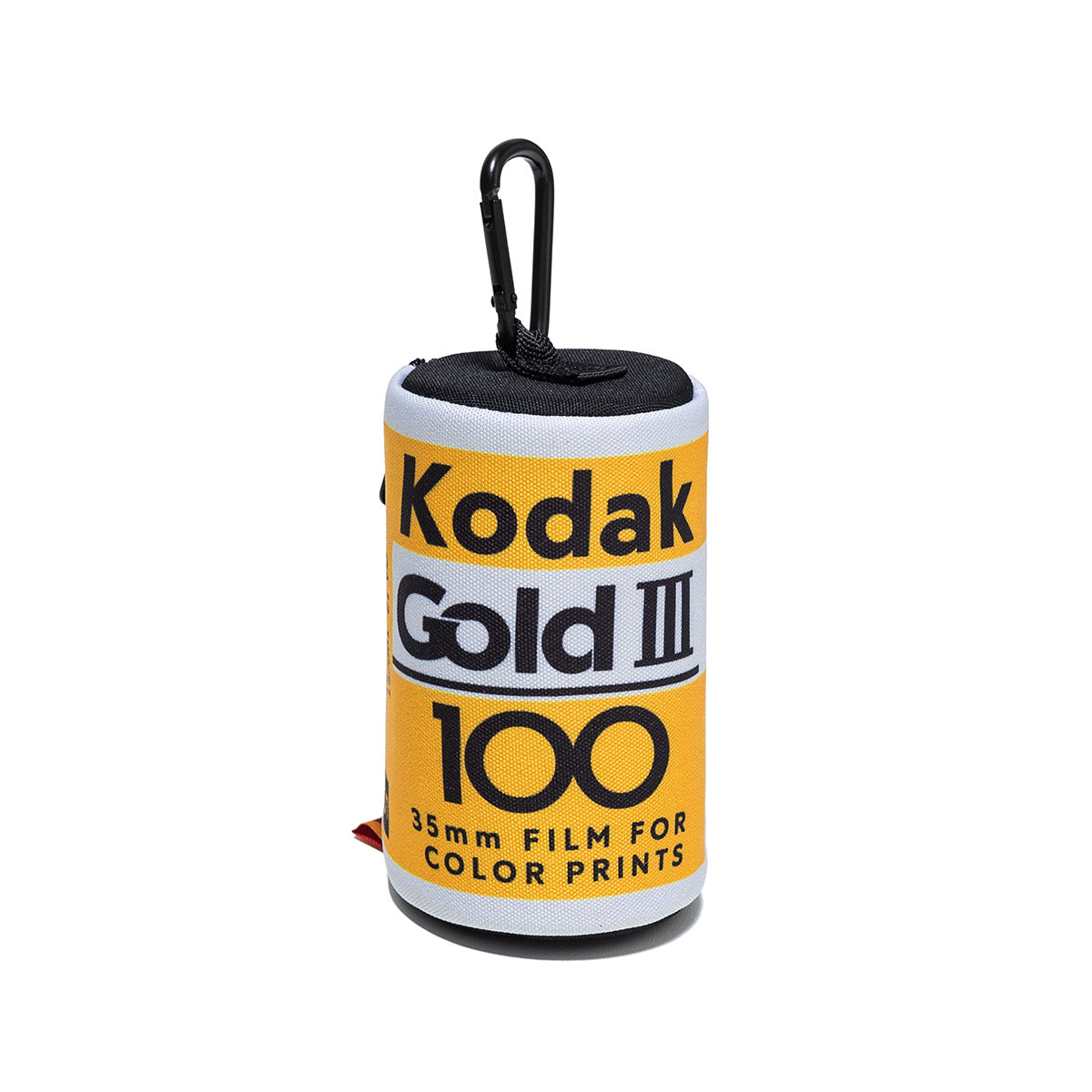 ゴールドフィルムポーチ【ホワイト】