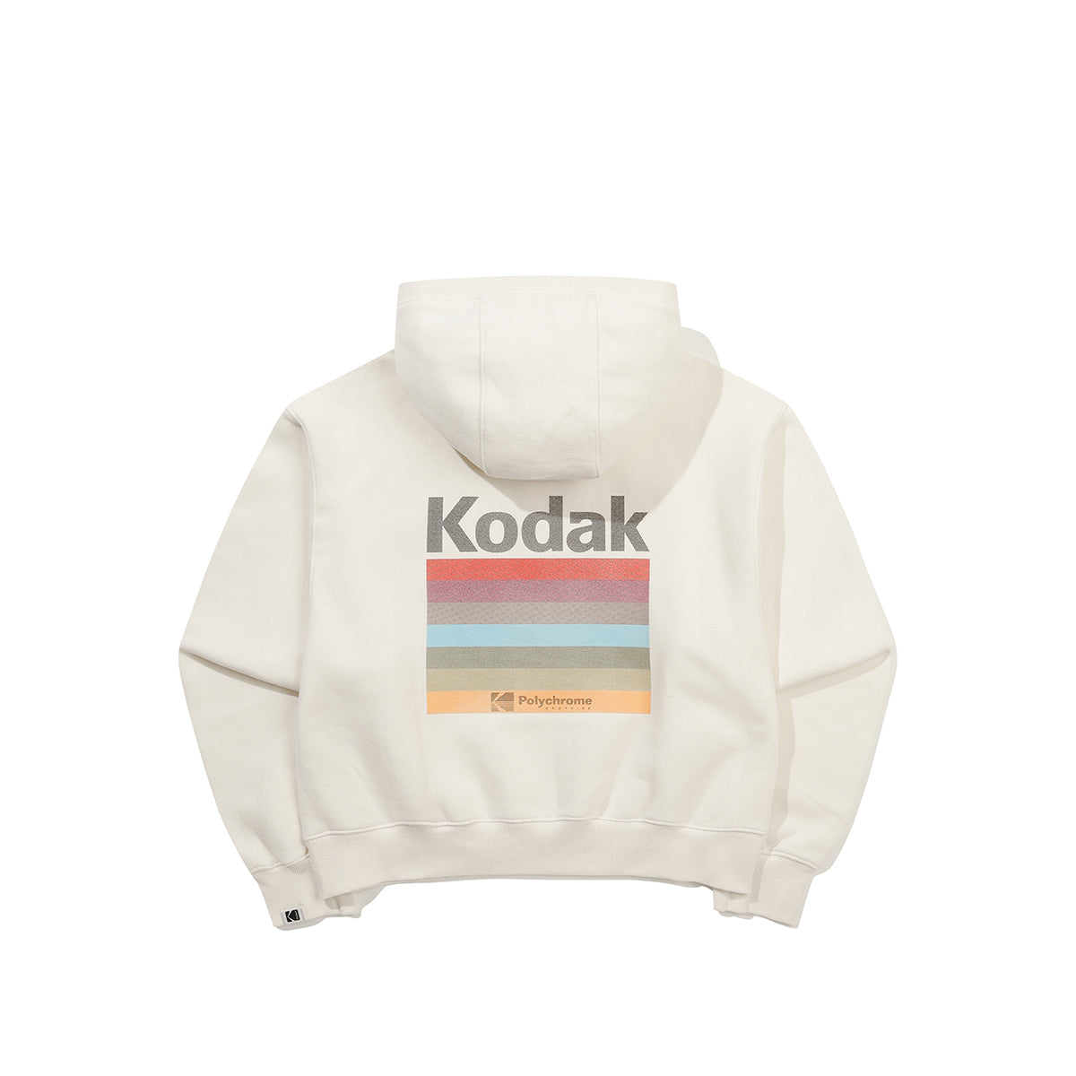 (Women) レインボースノーウォッシュドブラッシュドフーディ【ピンク】