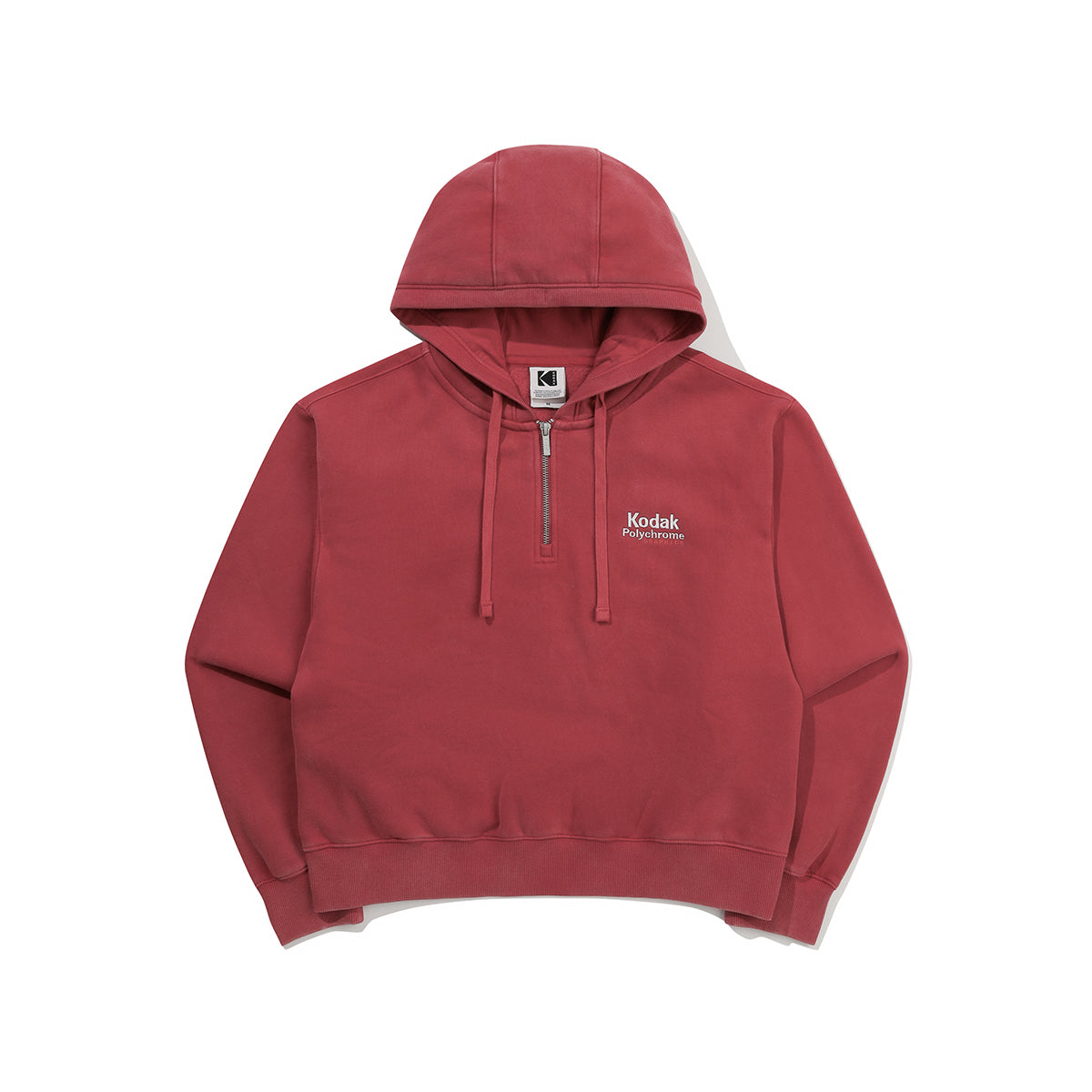 (Women) レインボースノーウォッシュドブラッシュドフーディ【ピンク】