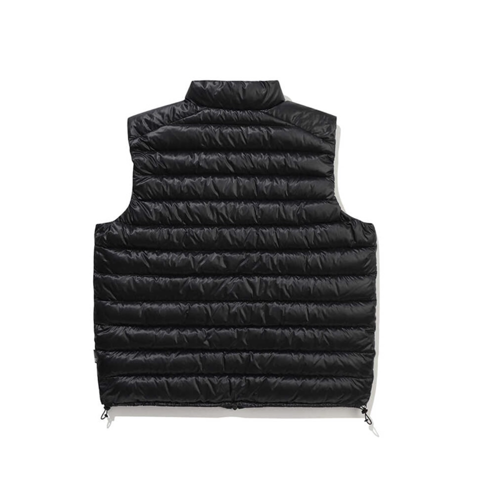 カララマライトウェイトグースダウンベスト【ブラック】