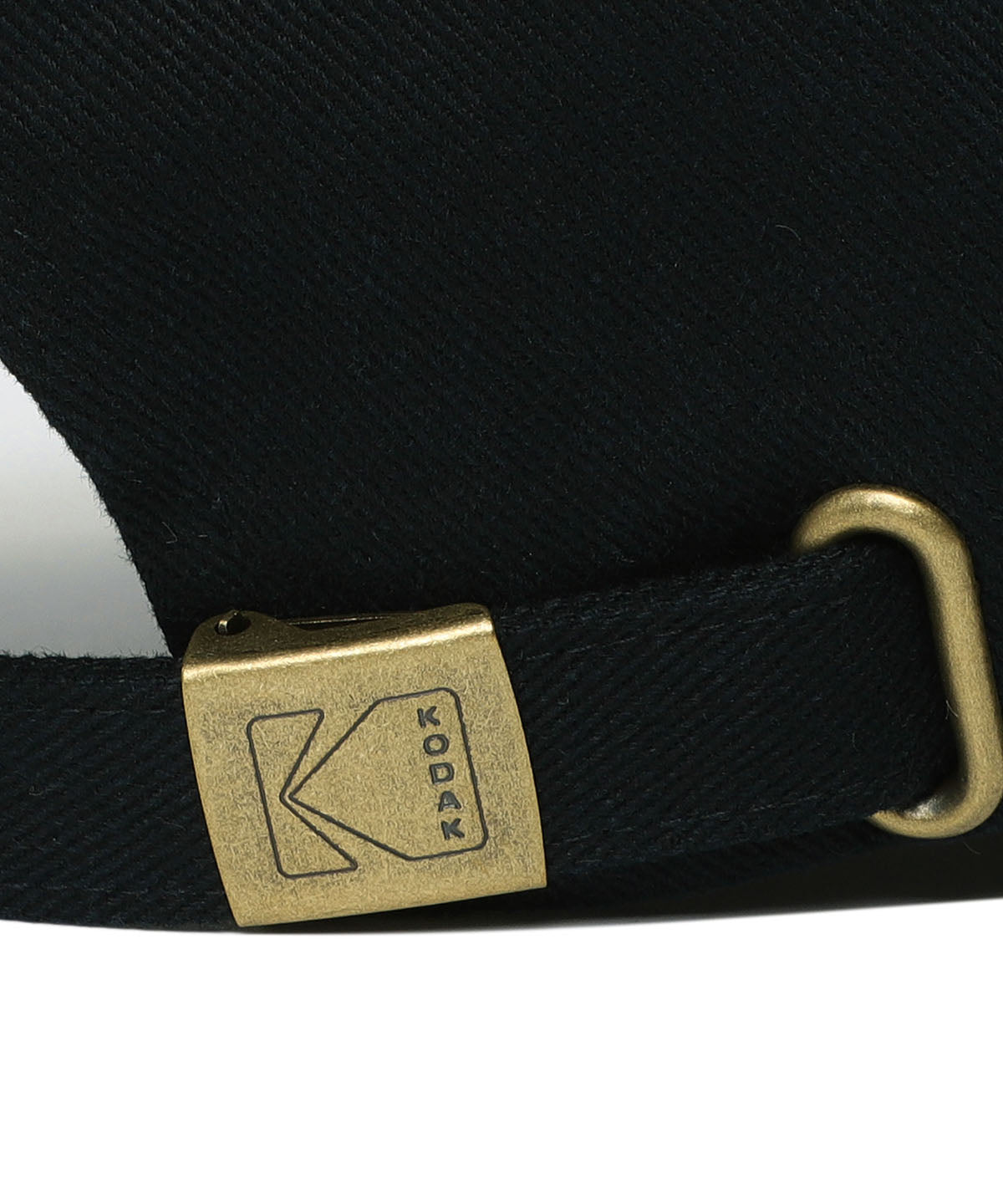 オーバーフィットピーチタッチレタリングボールキャップ【ネイビー】