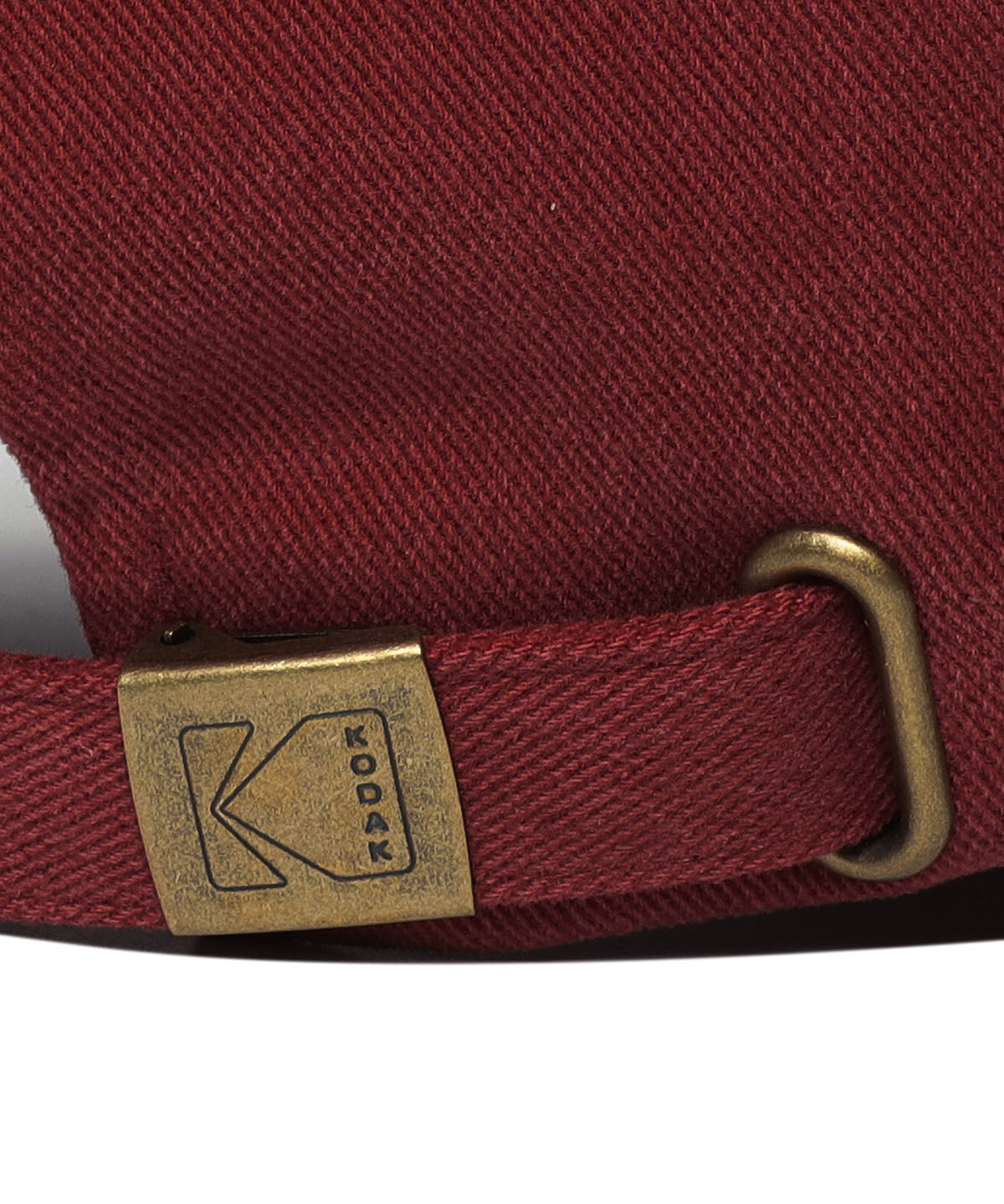 オーバーフィットピーチタッチレタリングボールキャップ【ネイビー】