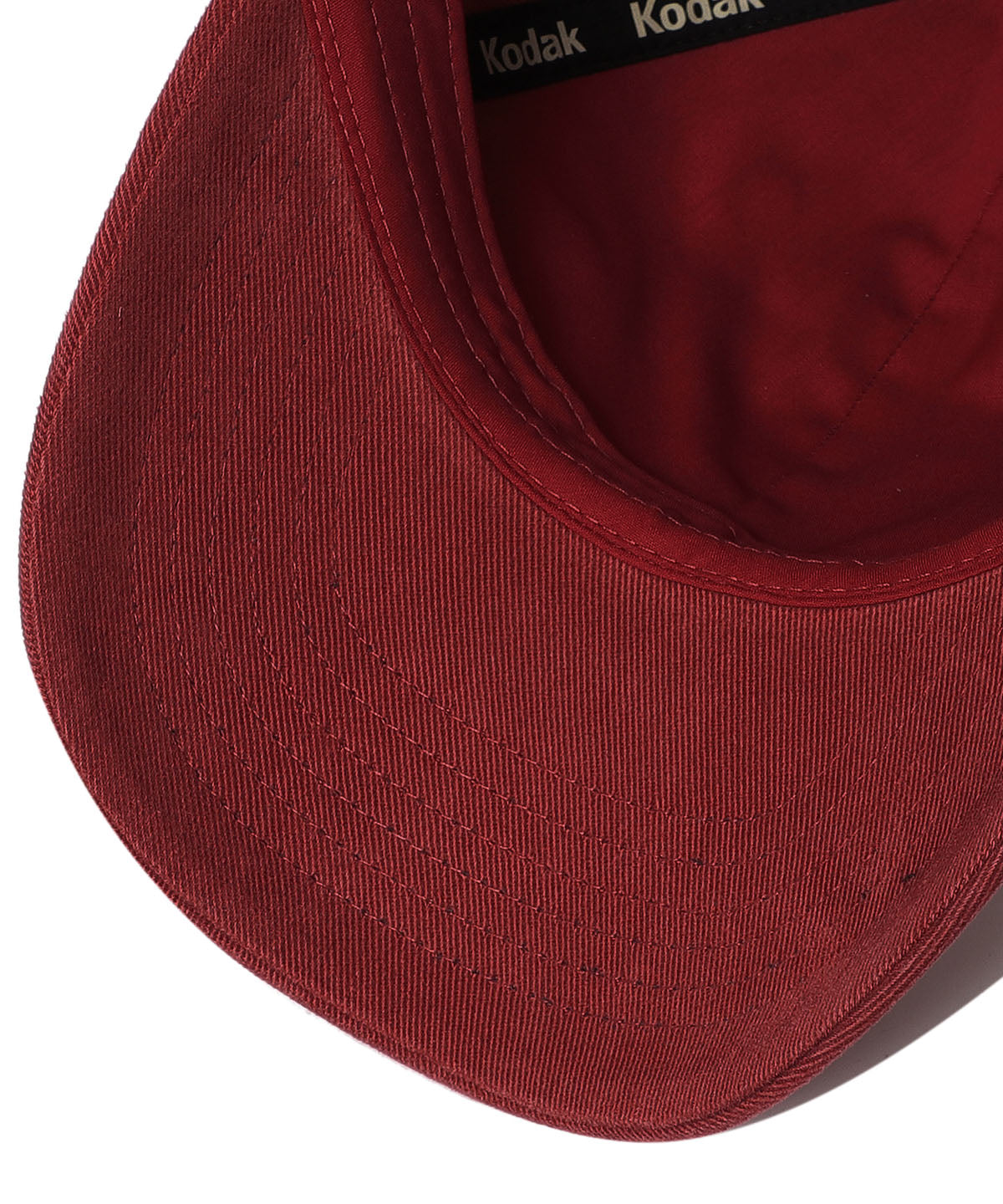 オーバーフィットピーチタッチレタリングボールキャップ【ネイビー】