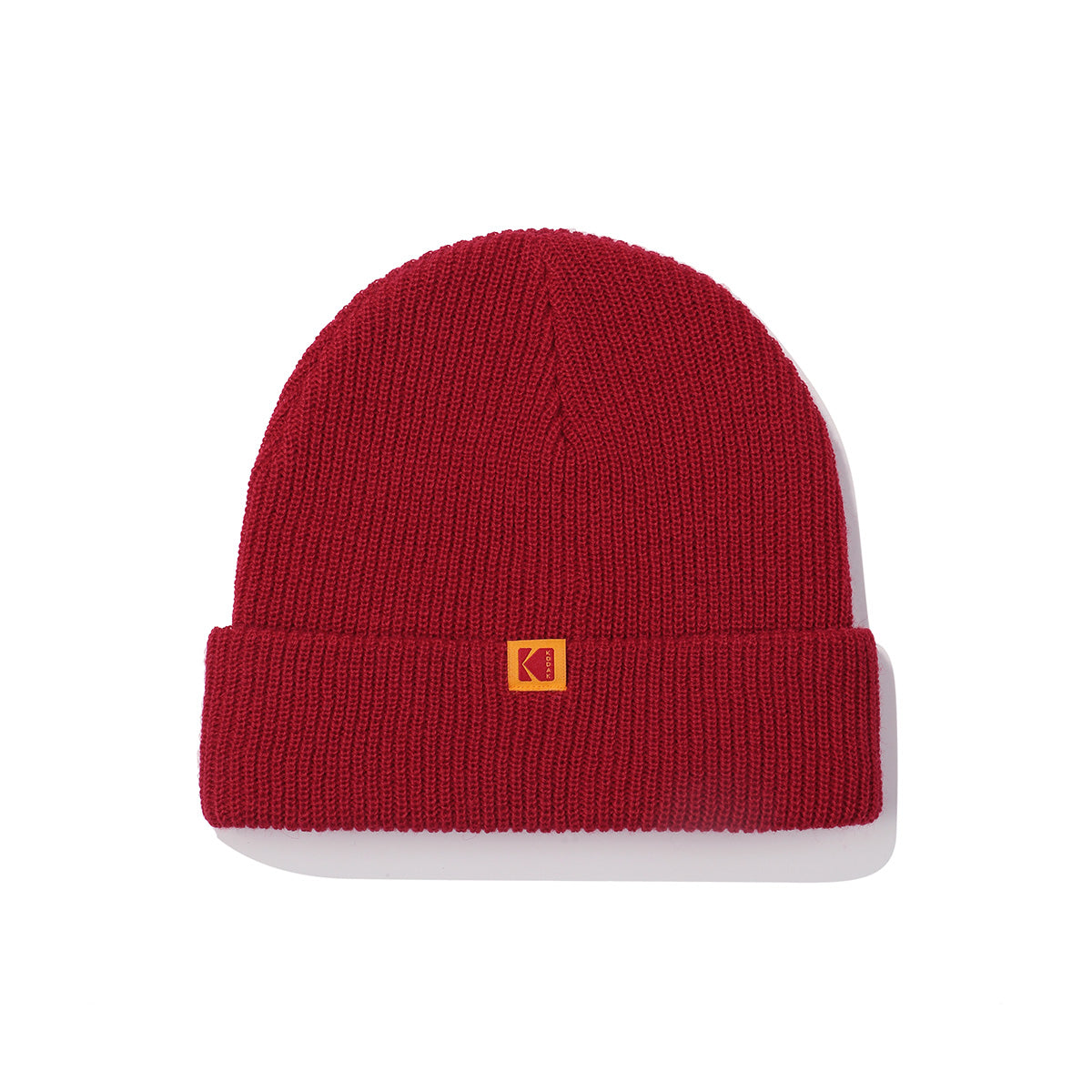 カラープラスビーニー【レッド】