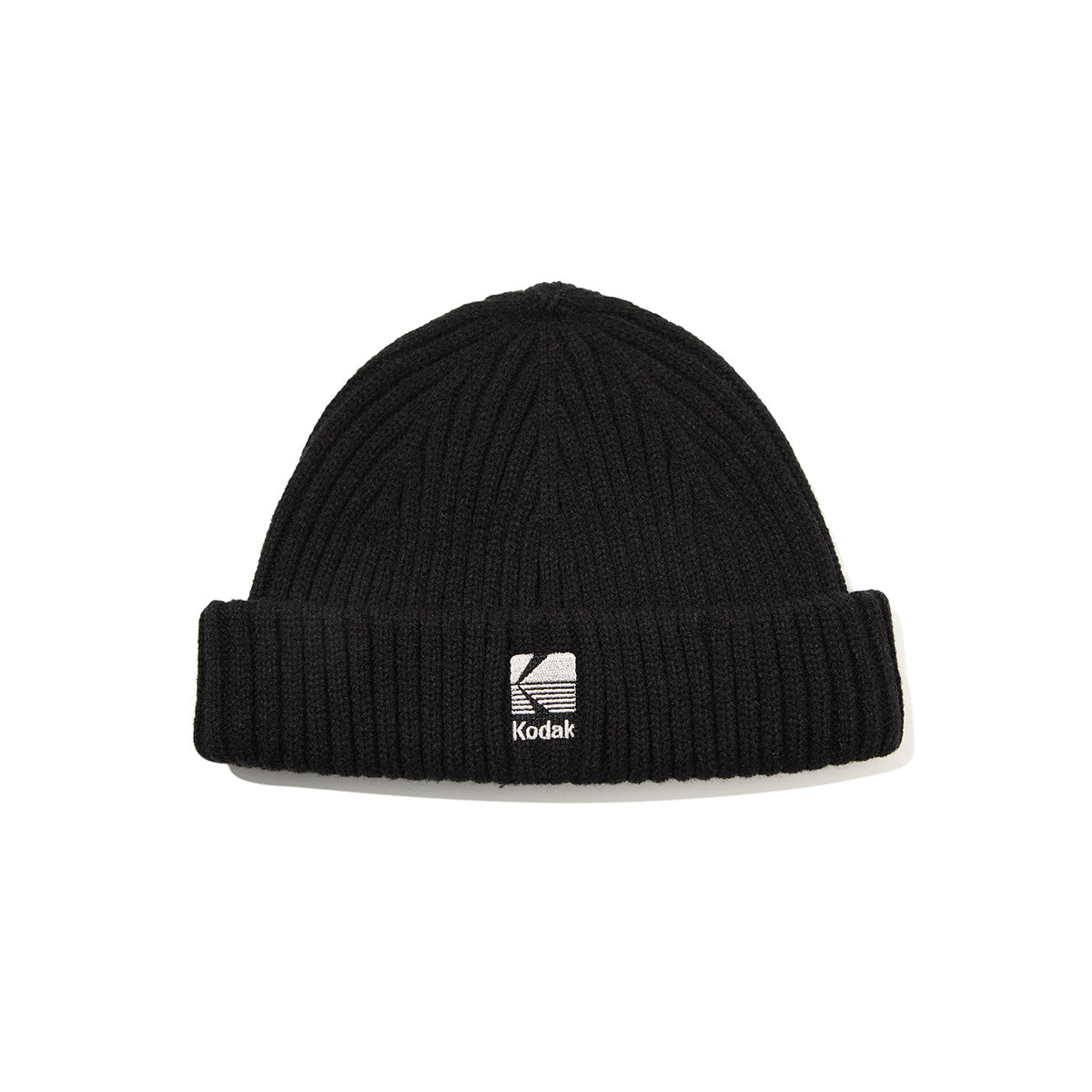 ショートビーニー【ブラック】