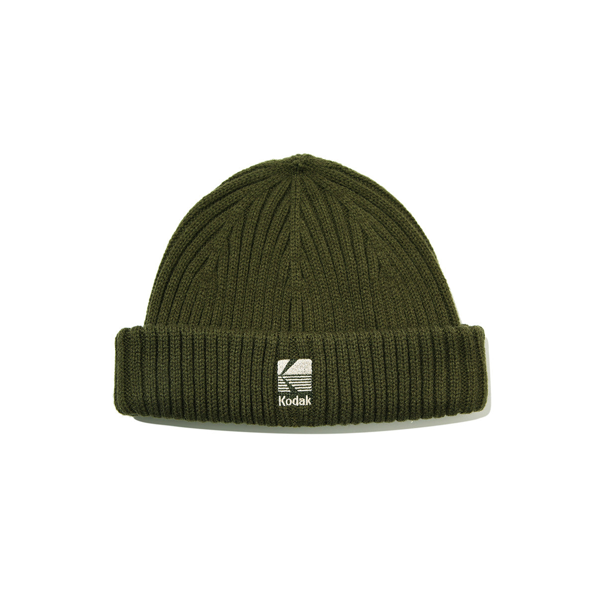 ショートビーニー【カーキ】