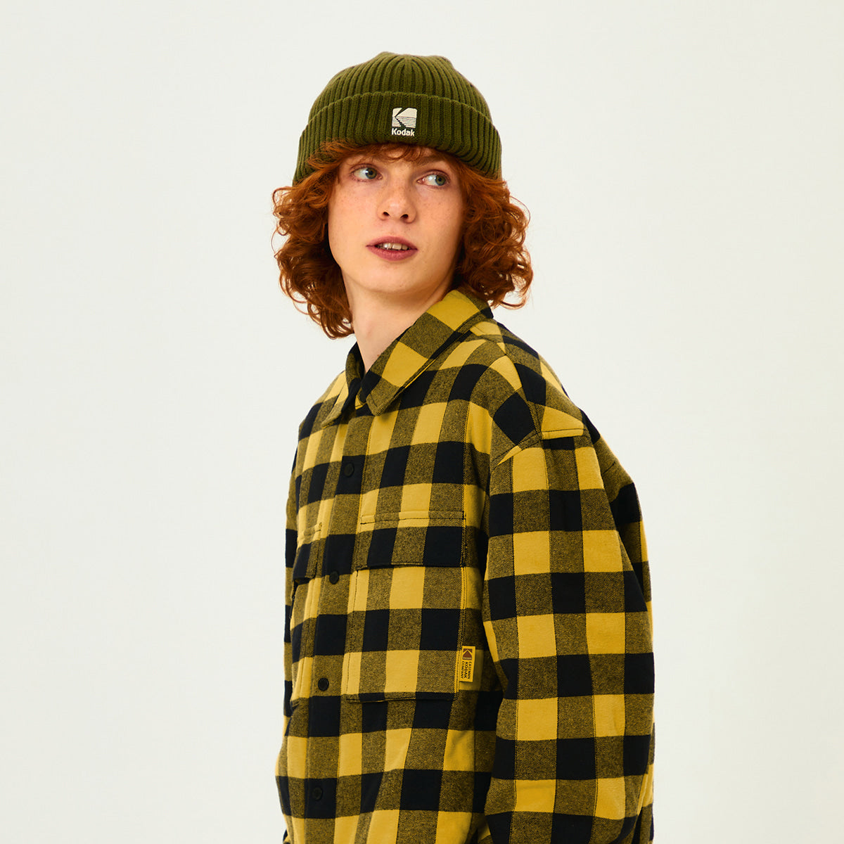 ショートビーニー【ブラック】