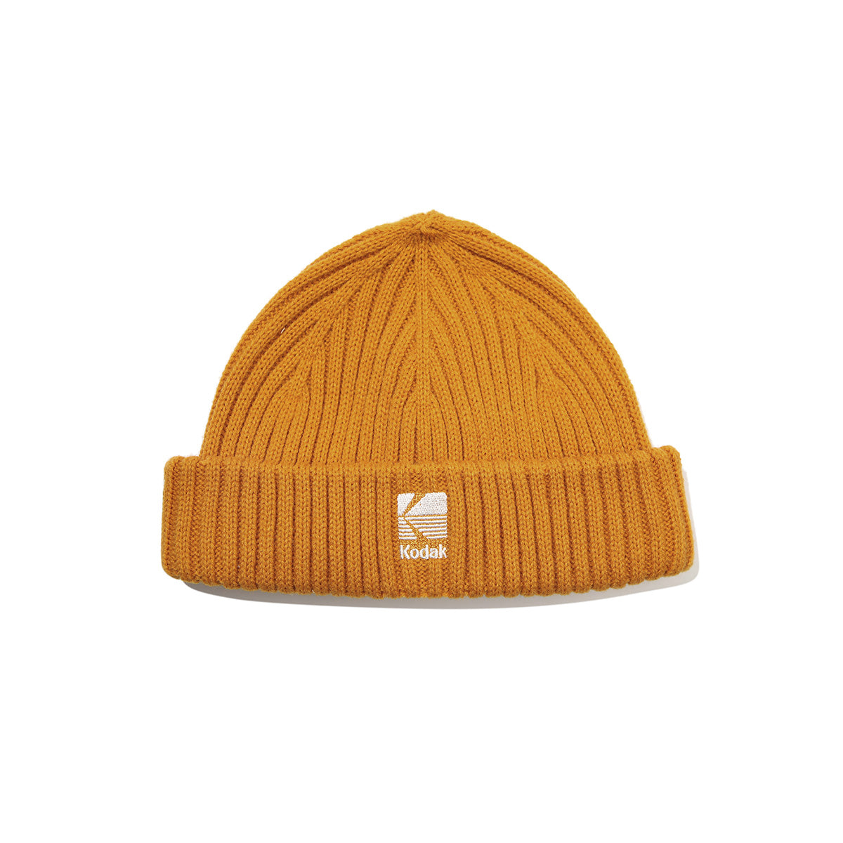 ショートビーニー【イエロー】