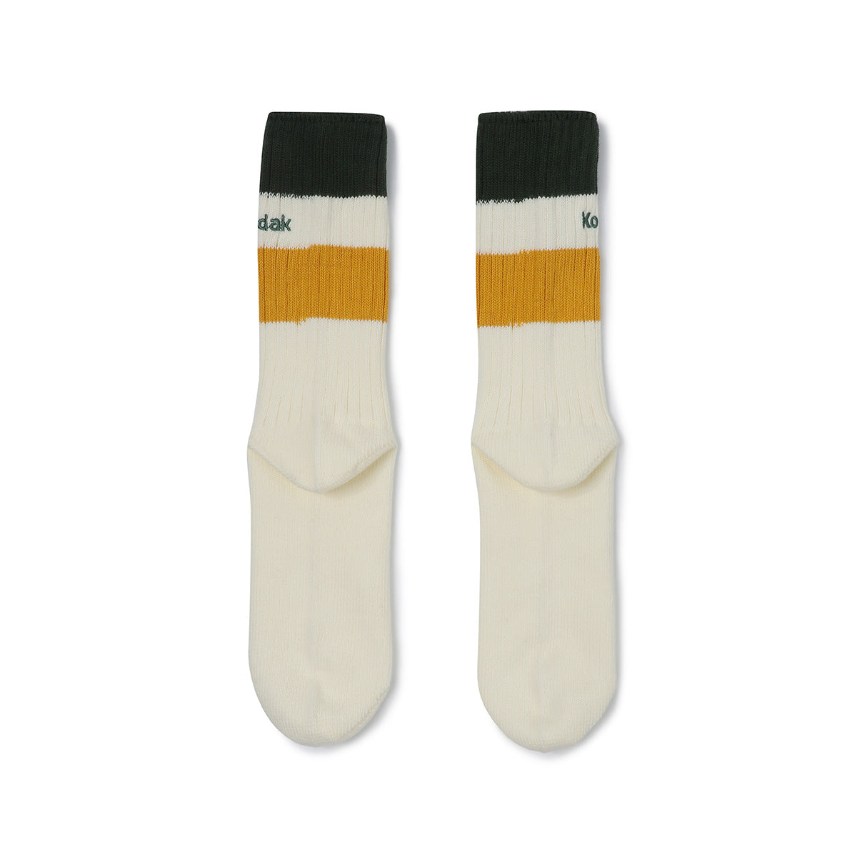 クッションクルーソックス【ブラウン】