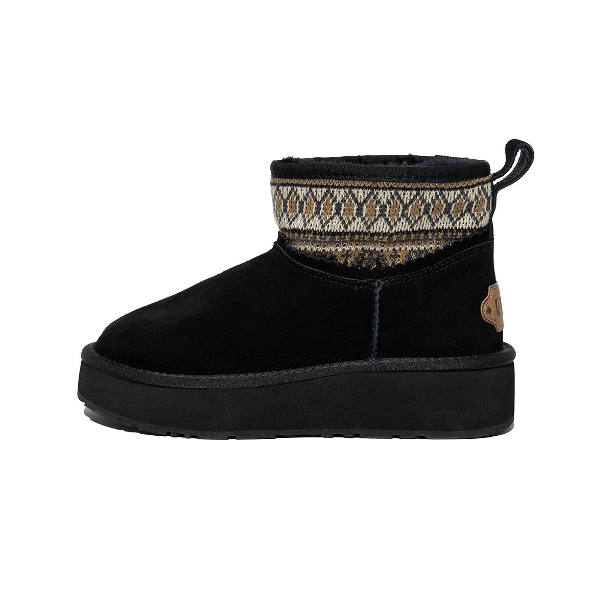 ブラウニーソフィーブーツ【ブラック】