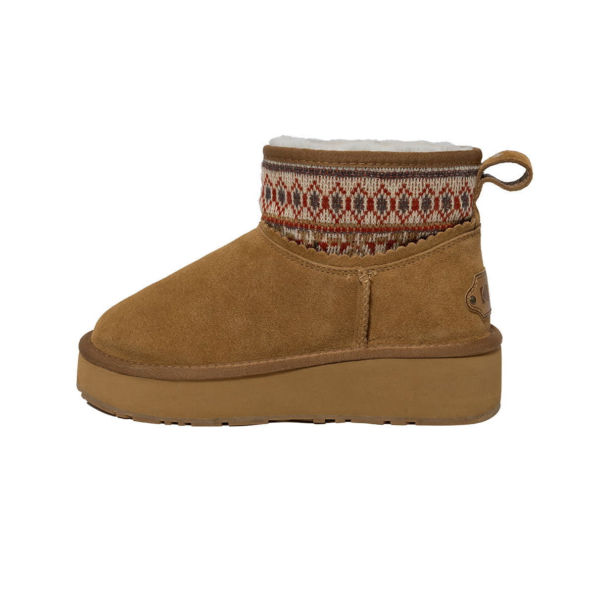 ブラウニーソフィーブーツ【ブラウン】