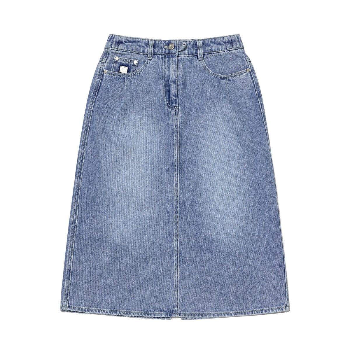 (WOMAN) デニムスカート【スカイブルー】