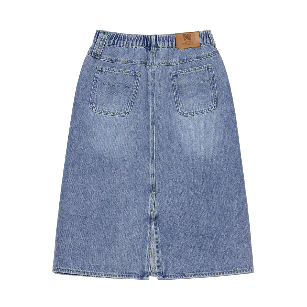 (WOMAN) デニムスカート【スカイブルー】