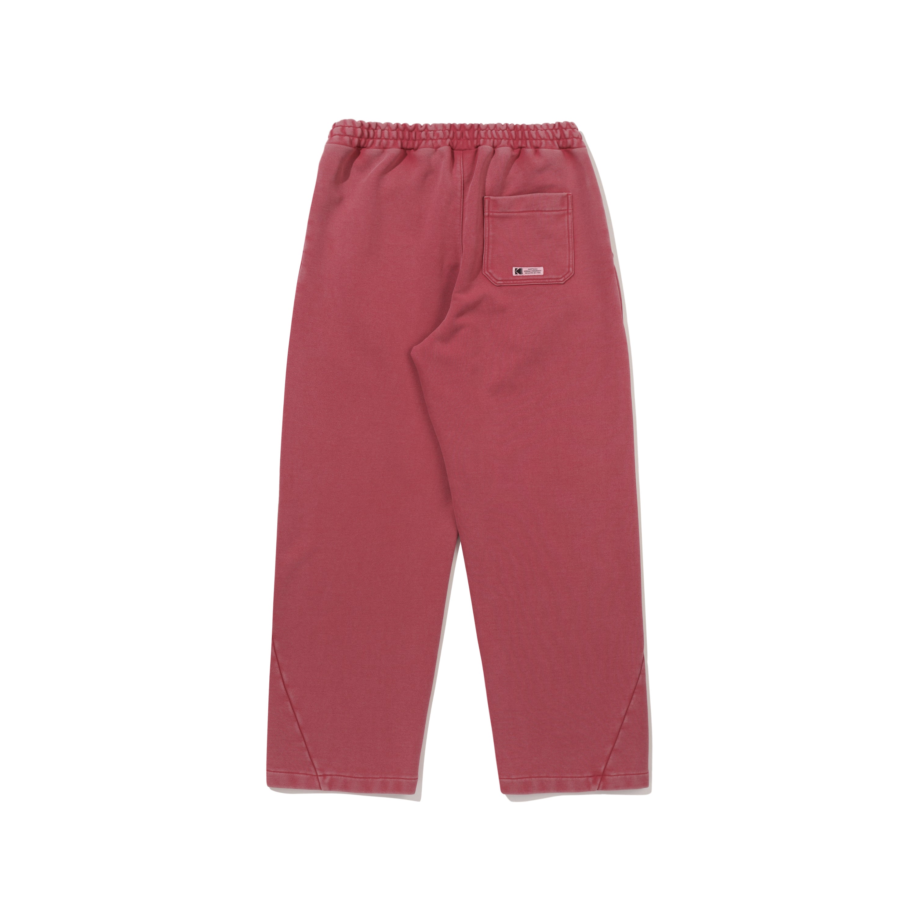 ユニスウェットパンツ【レッド】