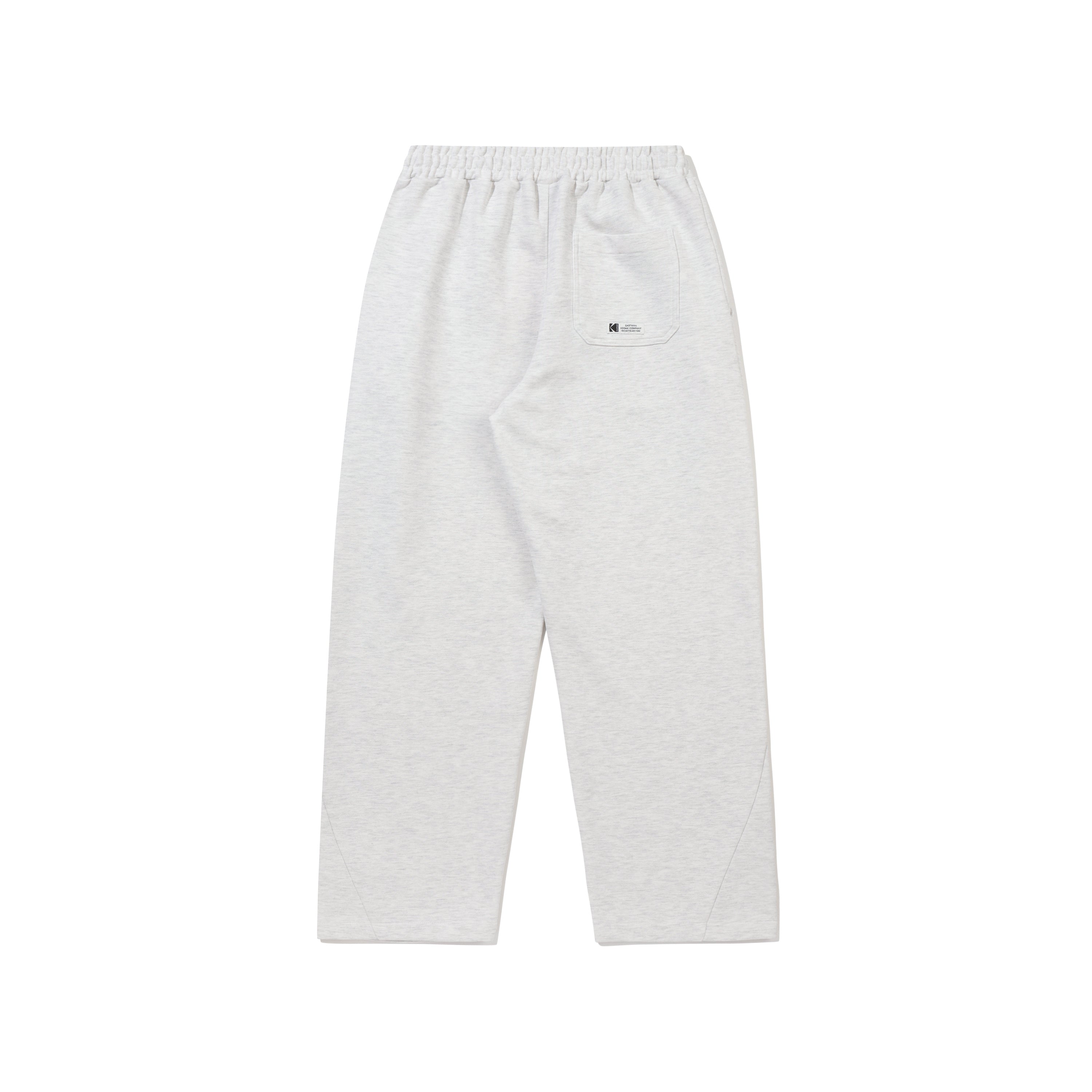 ユニスウェットパンツ【ホワイトメランジグレー】