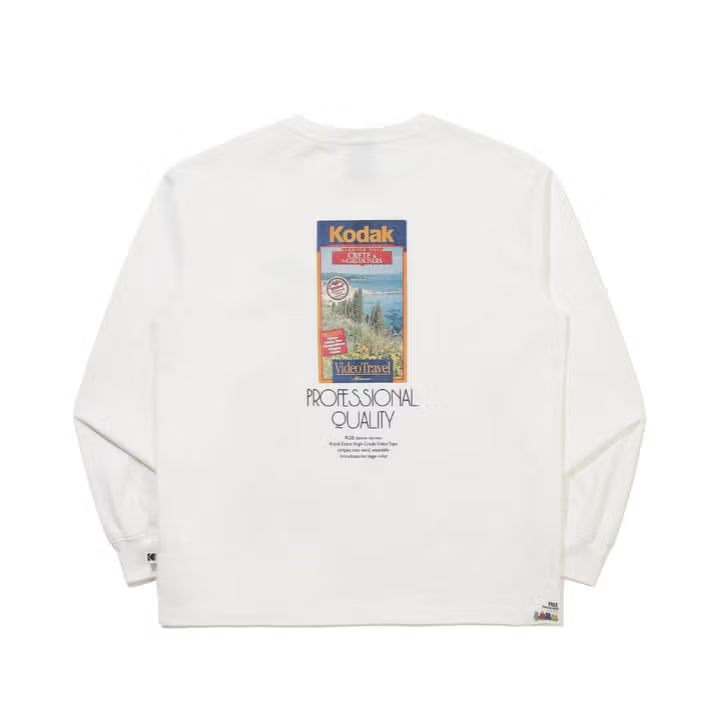RGB エアロクールロングスリーブTシャツ【ホワイト】