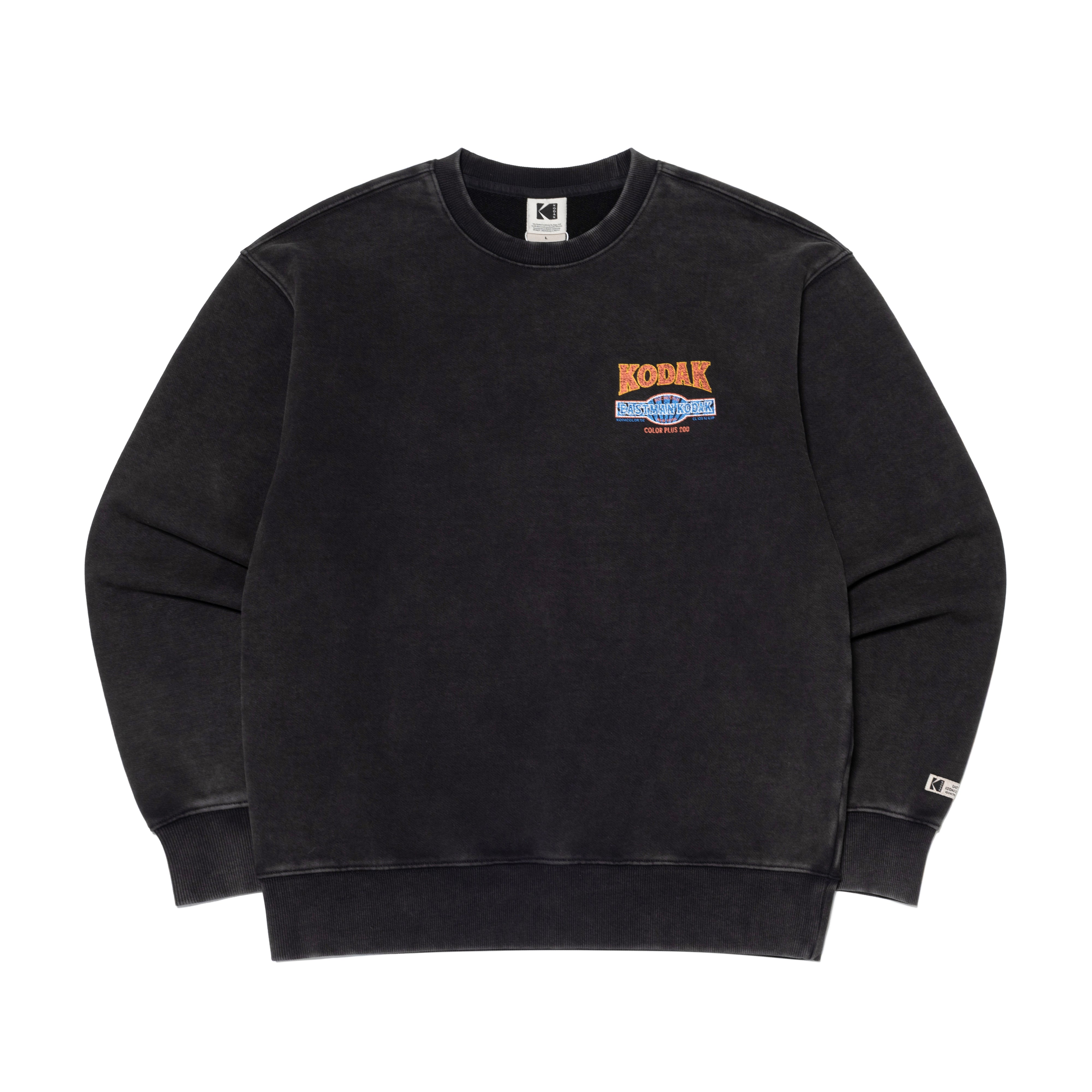 ユニスウェットシャツ【ブラック】