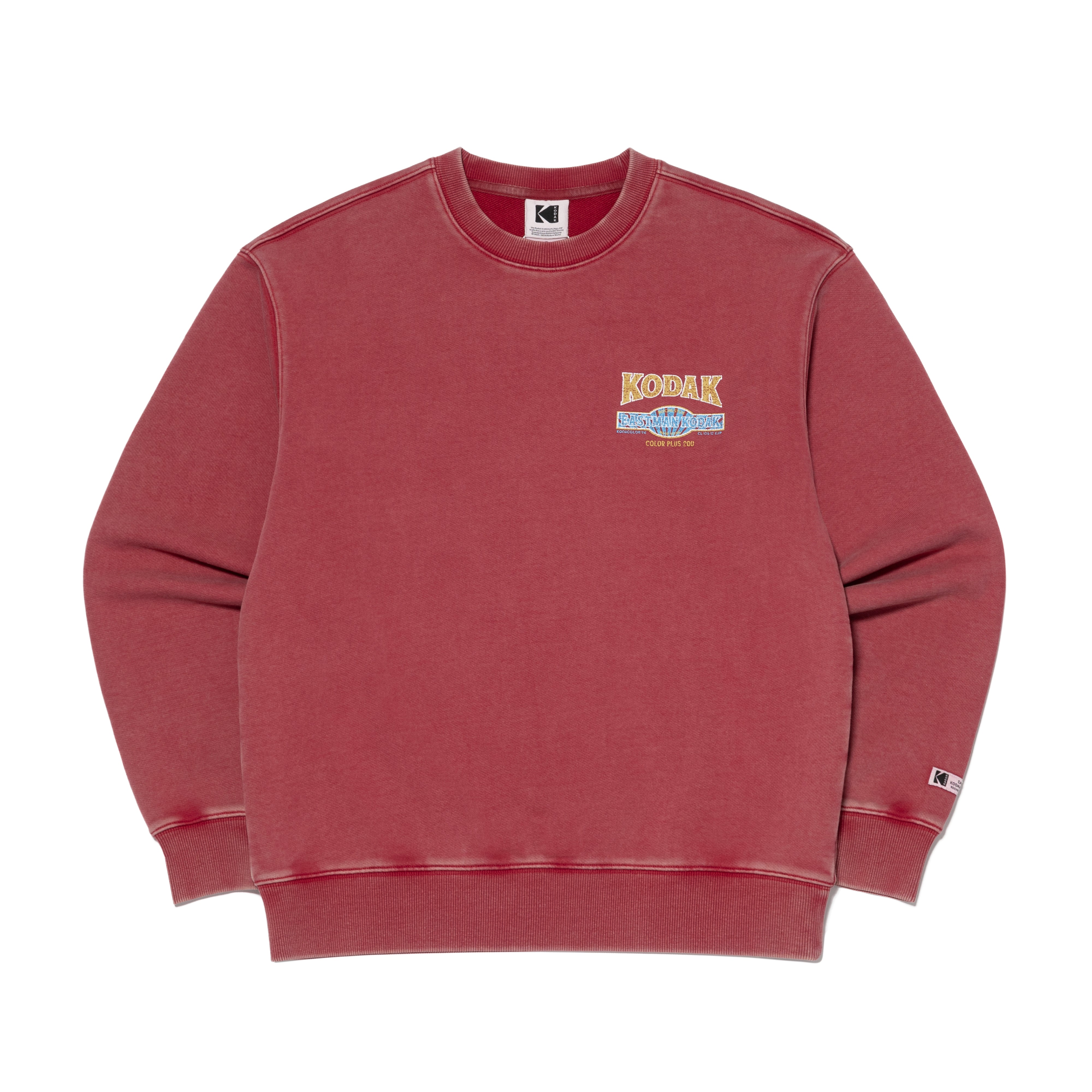 ユニスウェットシャツ【レッド】