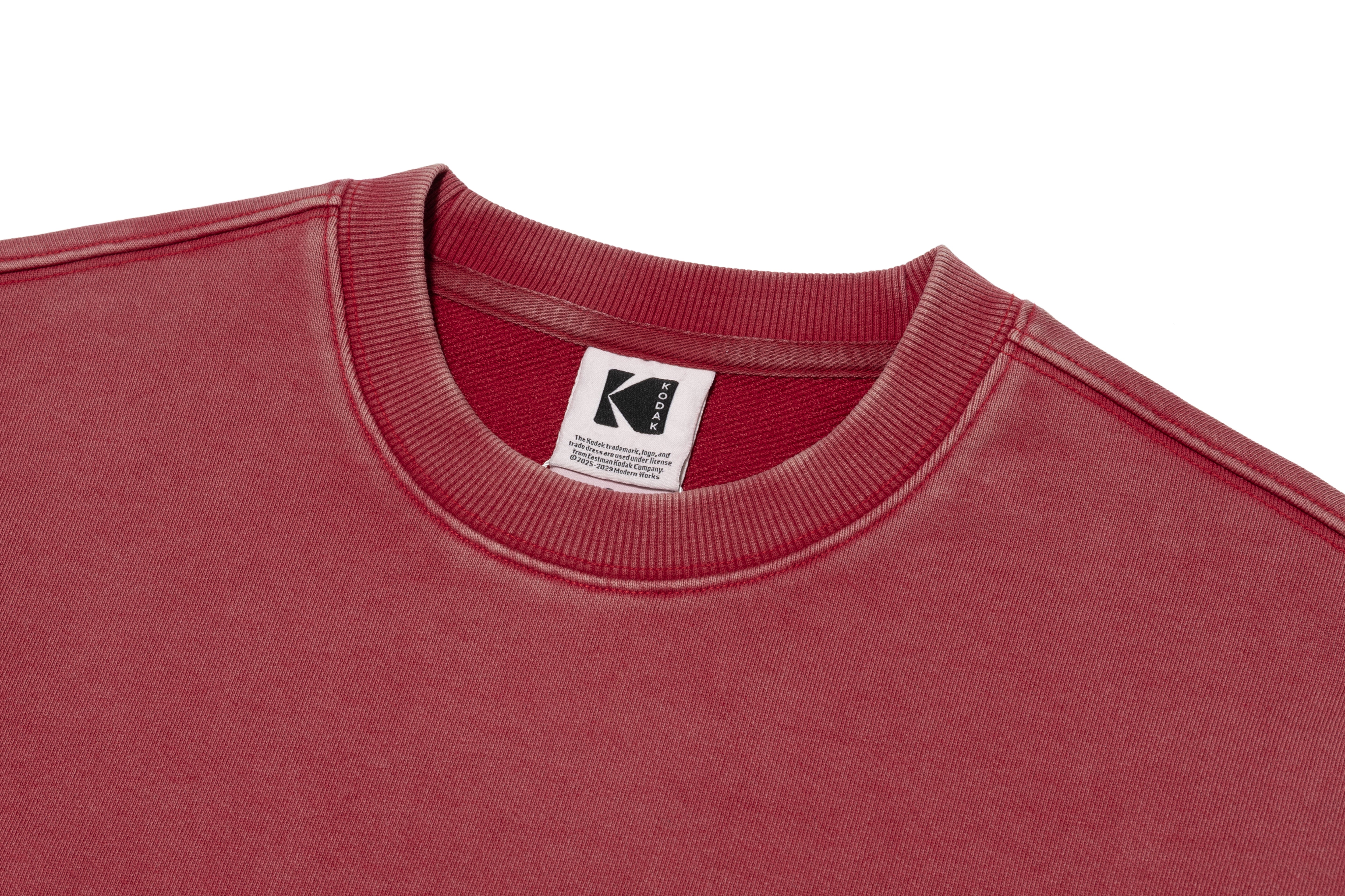 ユニスウェットシャツ【ホワイトメランジグレー】