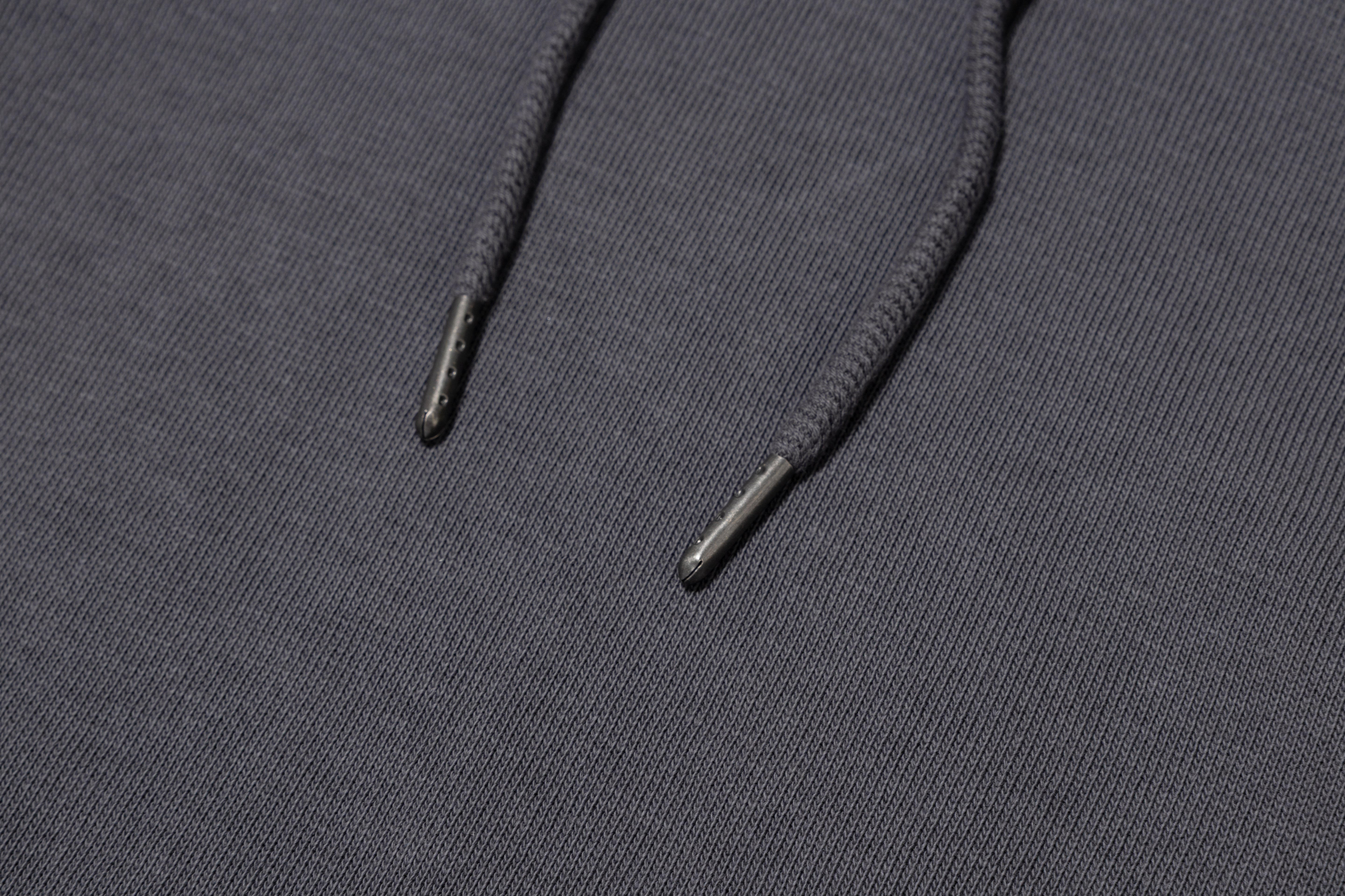 グラフィックフーディ【チャコール】