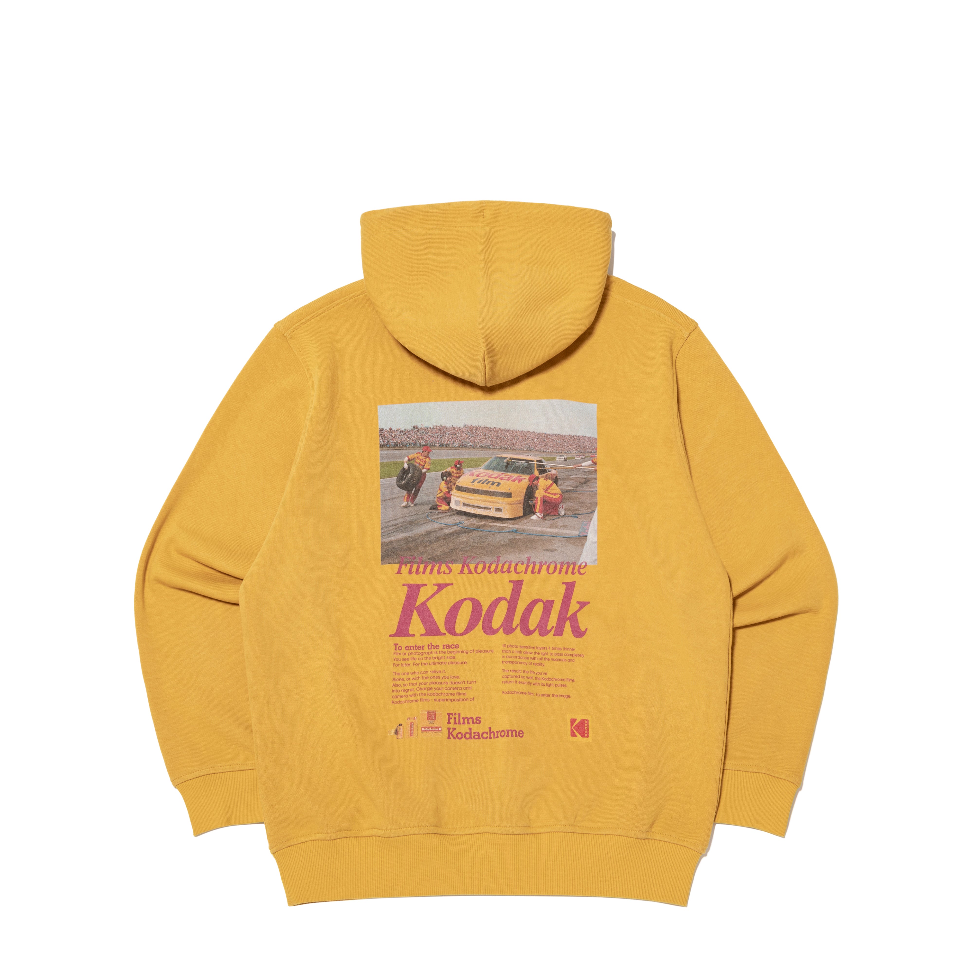 グラフィックフーディ【チャコール】