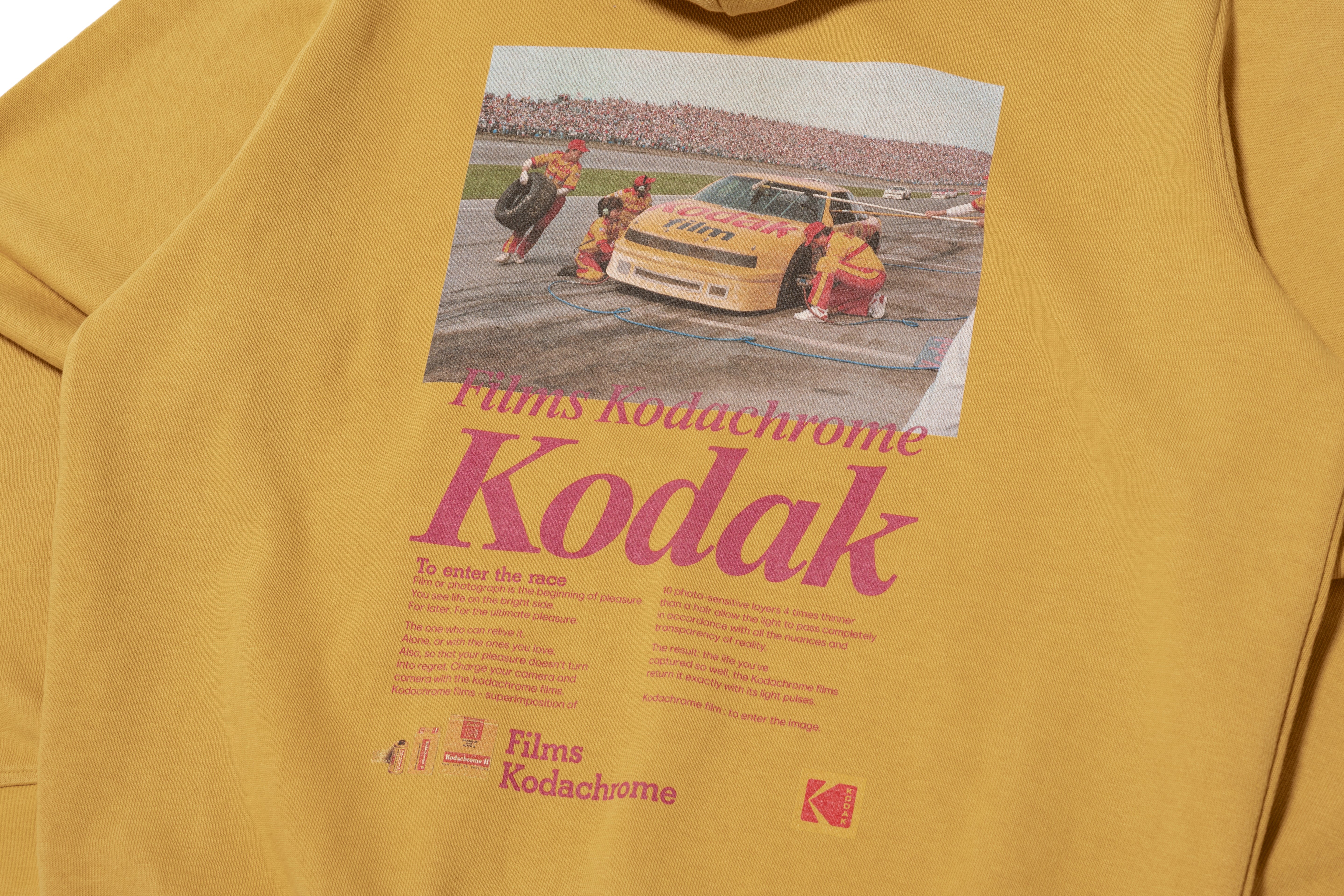 グラフィックフーディ【チャコール】