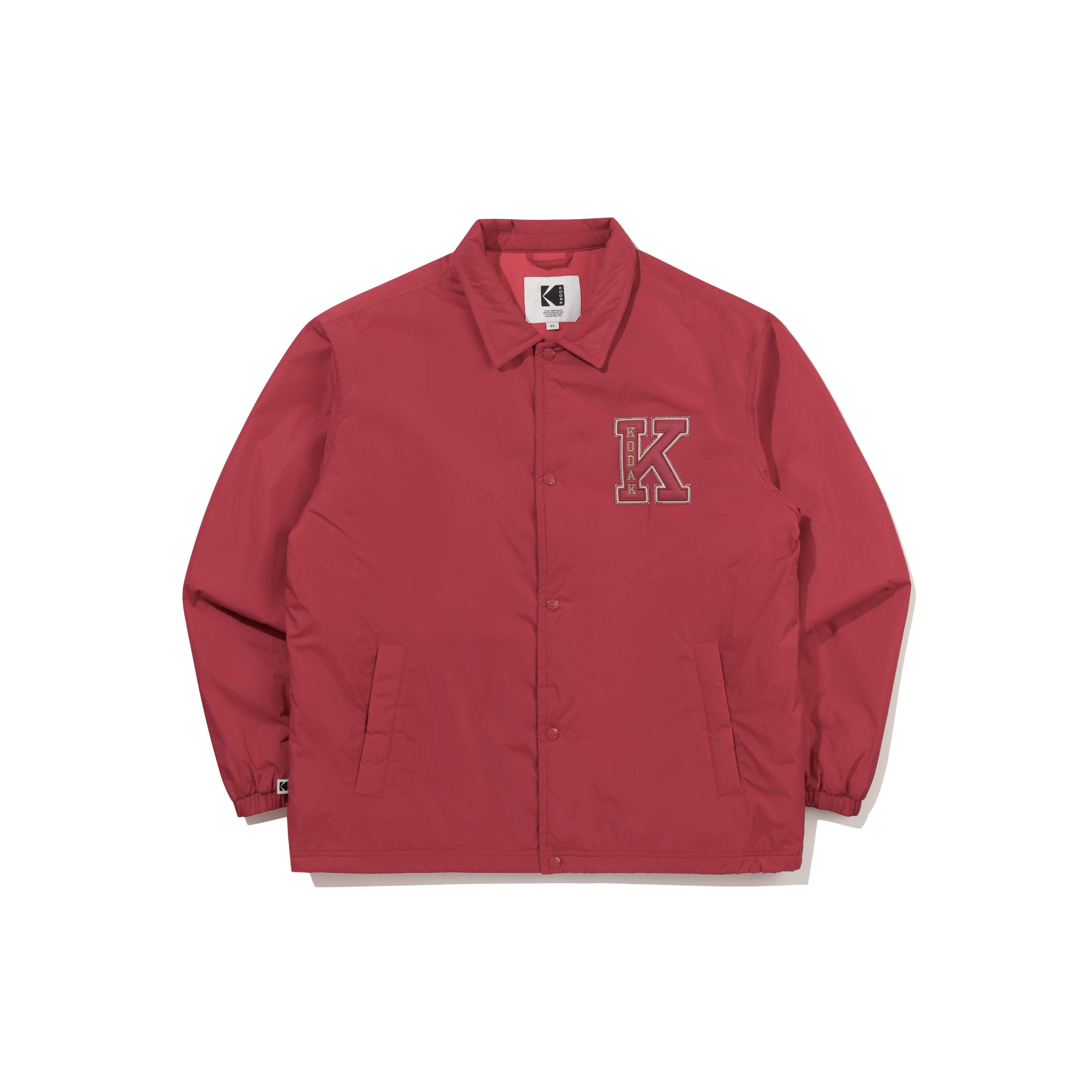 ユニパディングジャケット【レッド】