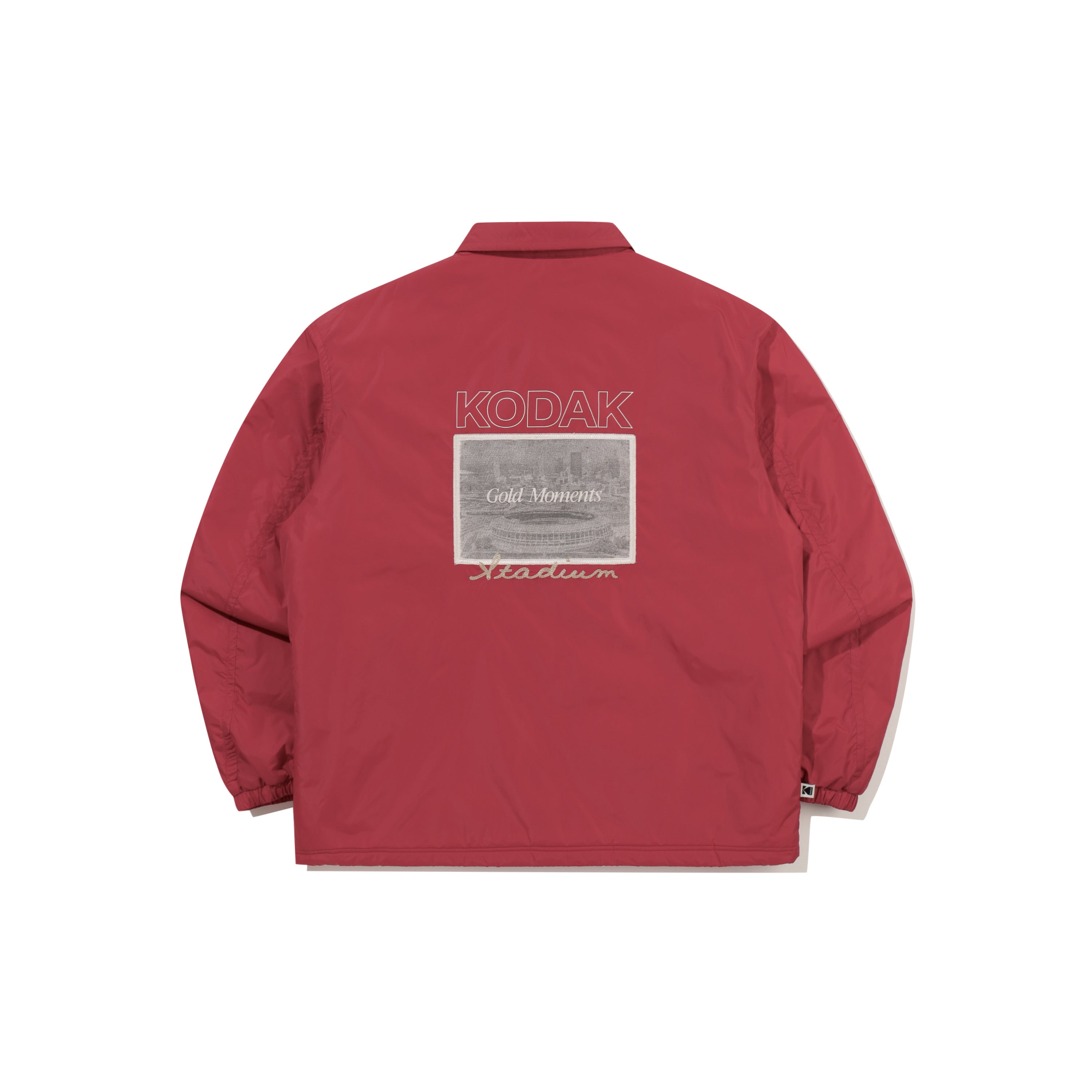 ユニパディングジャケット【レッド】