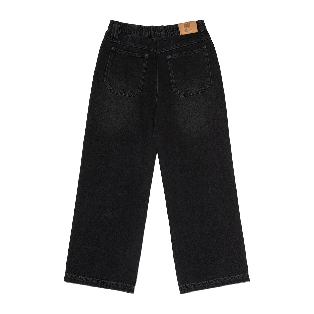 ユニデニムパンツ【ブラック】