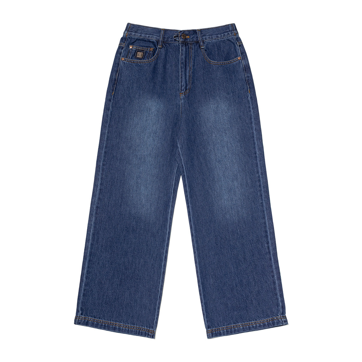 ユニデニムパンツ【ブルー】