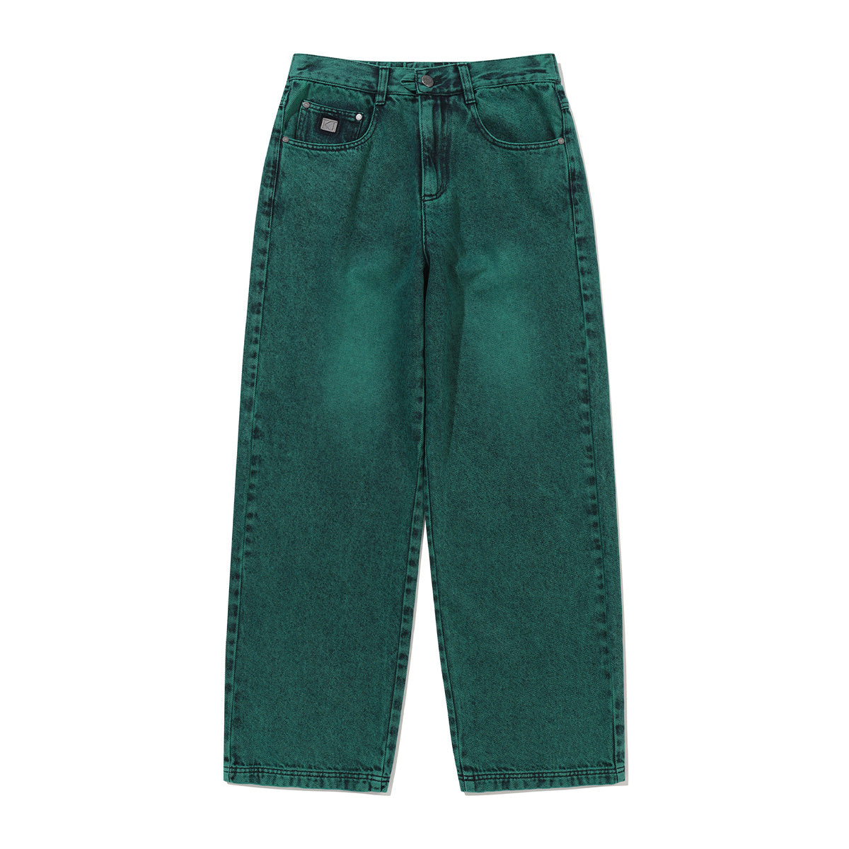 ユニデニムパンツ【グリーン】