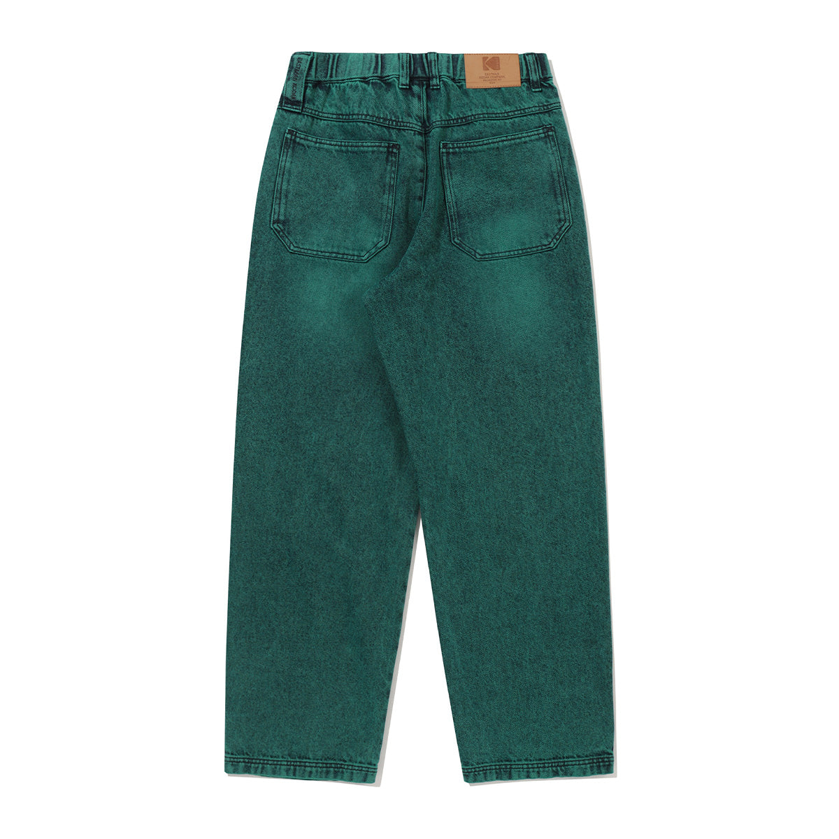 ユニデニムパンツ【グリーン】