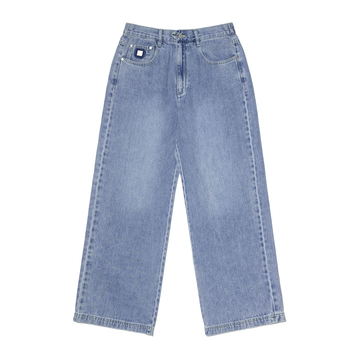 ユニデニムパンツ【スカイブルー】