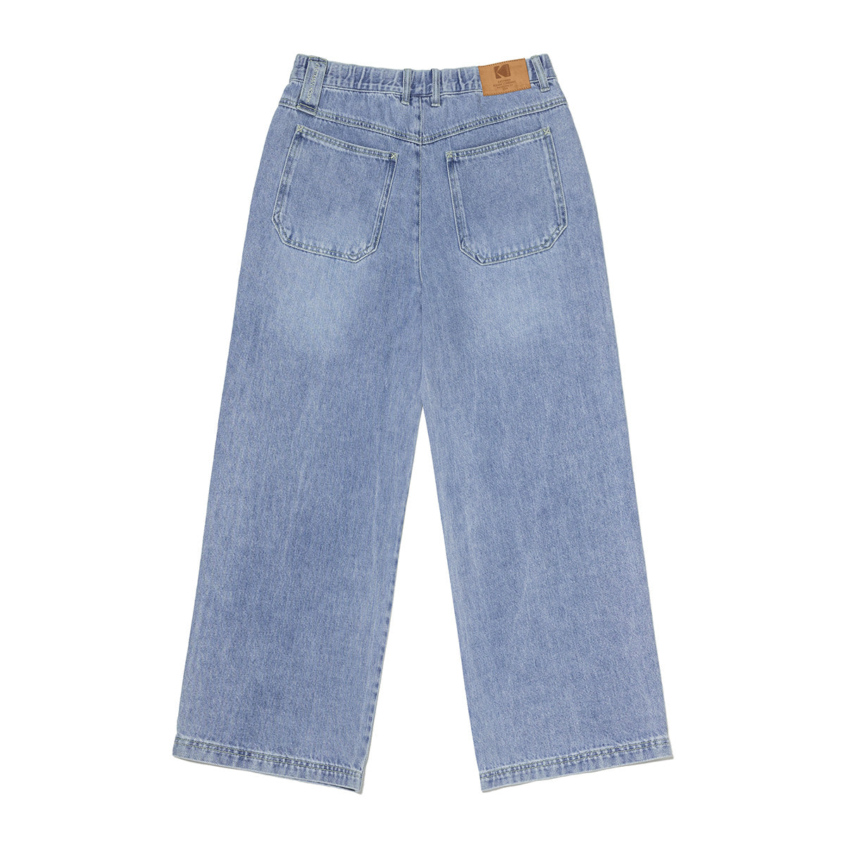ユニデニムパンツ【スカイブルー】