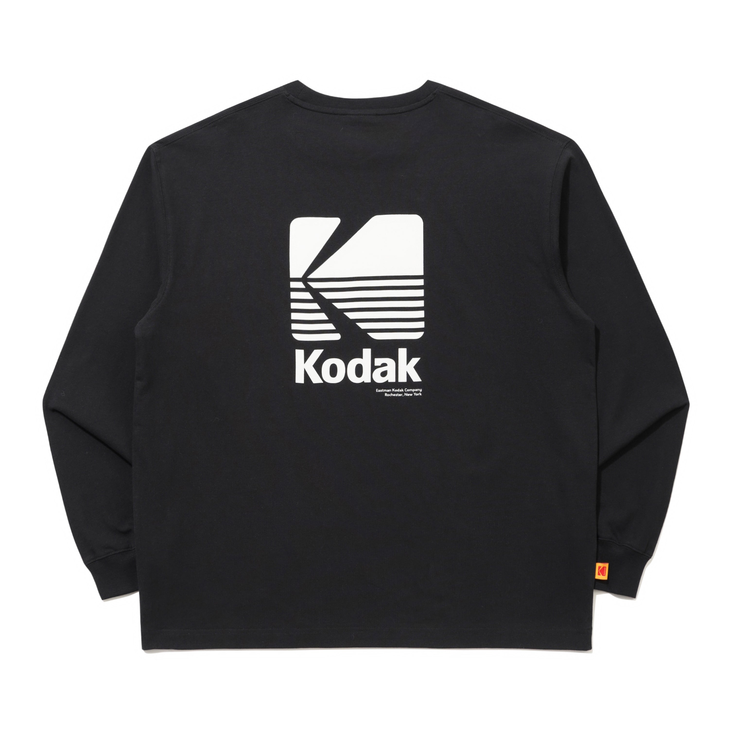 ビッグロゴ ロングスリーブTシャツ【ブラック】