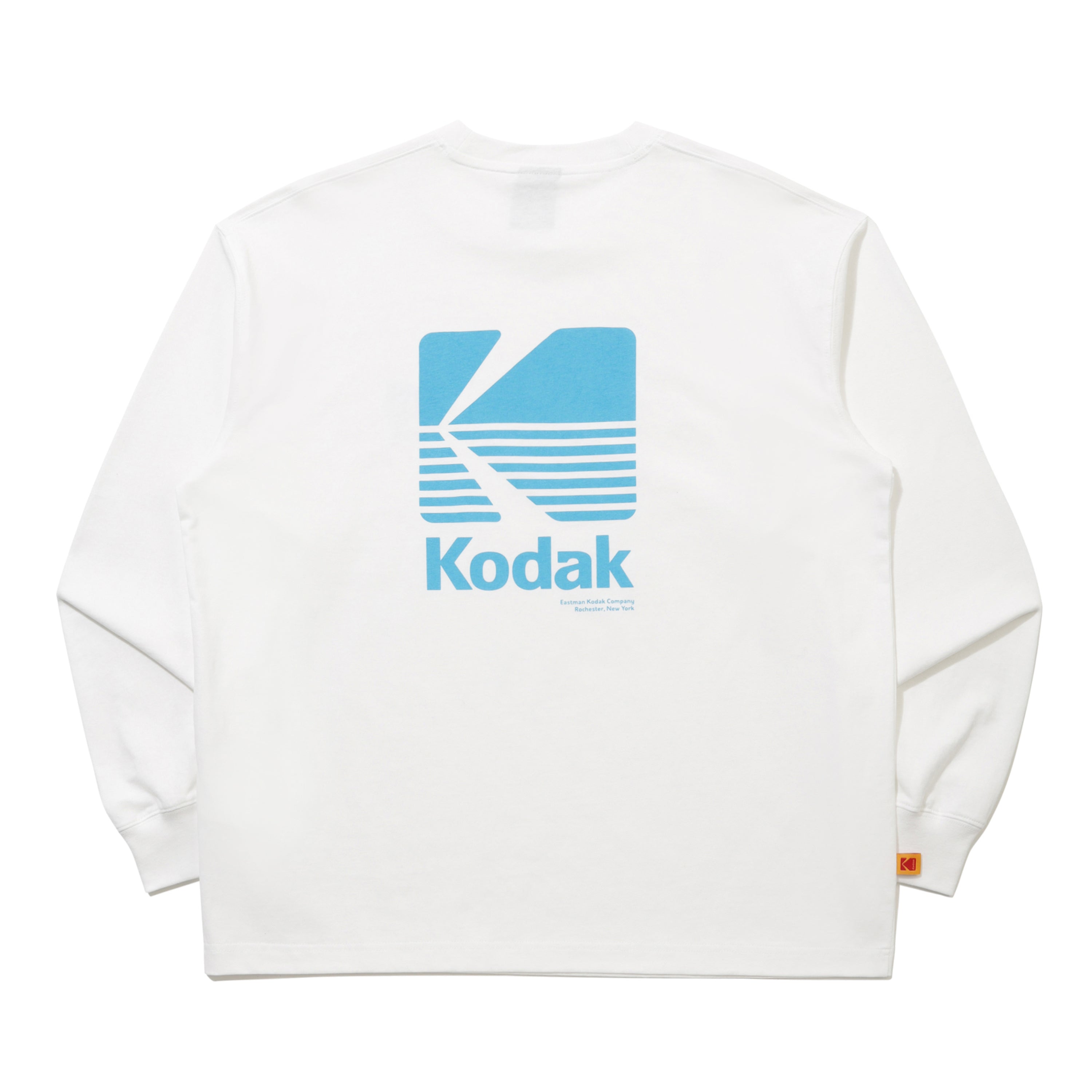 ビッグロゴ ロングスリーブTシャツ【ホワイト】