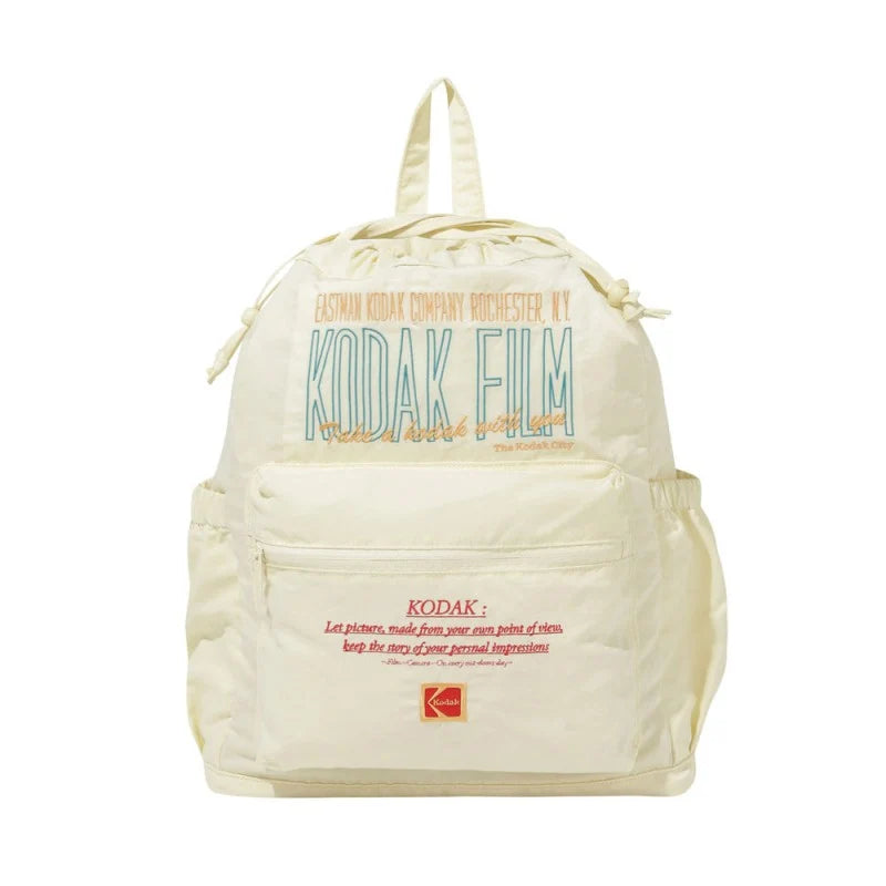 フラッシュストリングバックパック 20L【アイボリー】