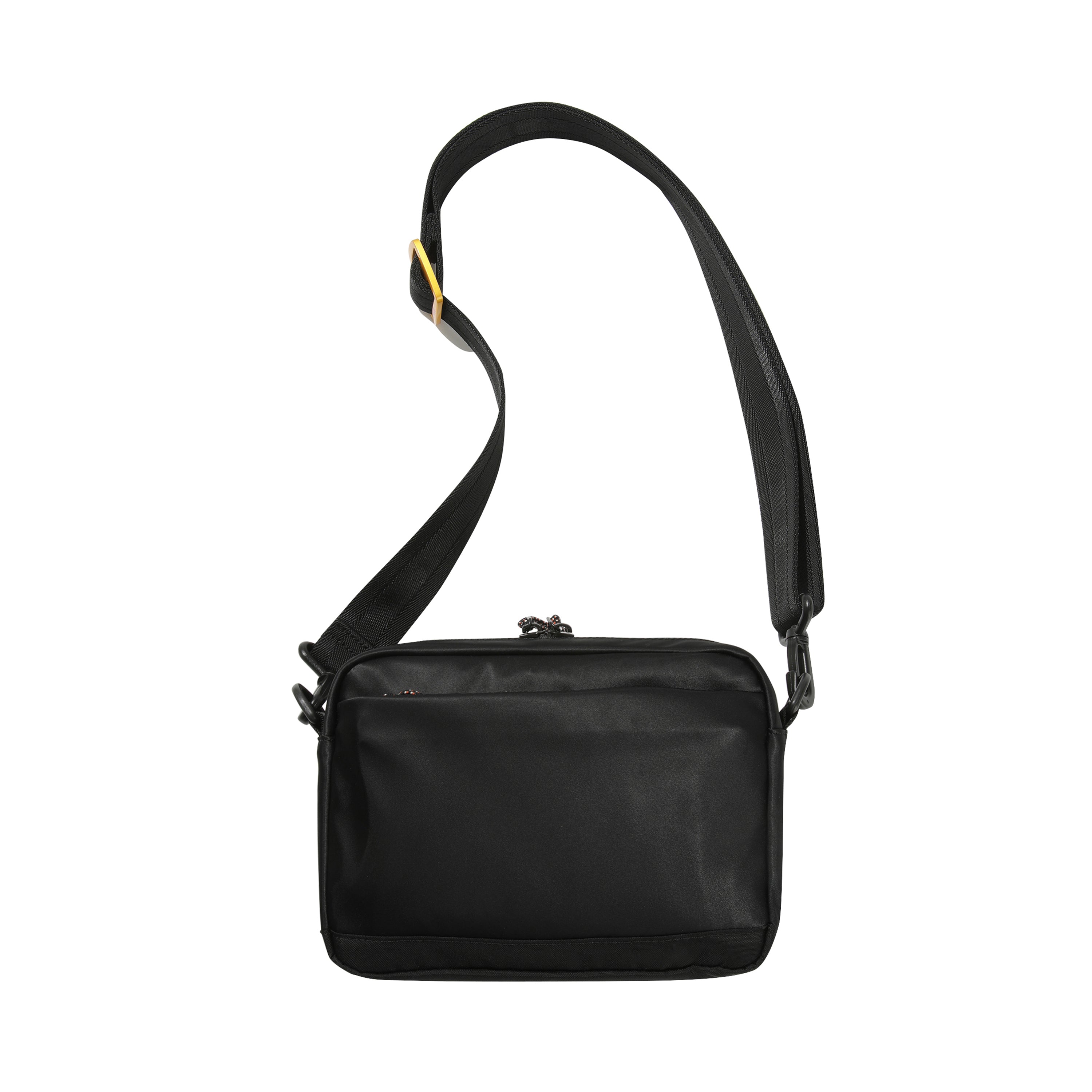 エッセンシャルミニメッセンジャーバッグ【ブラック】