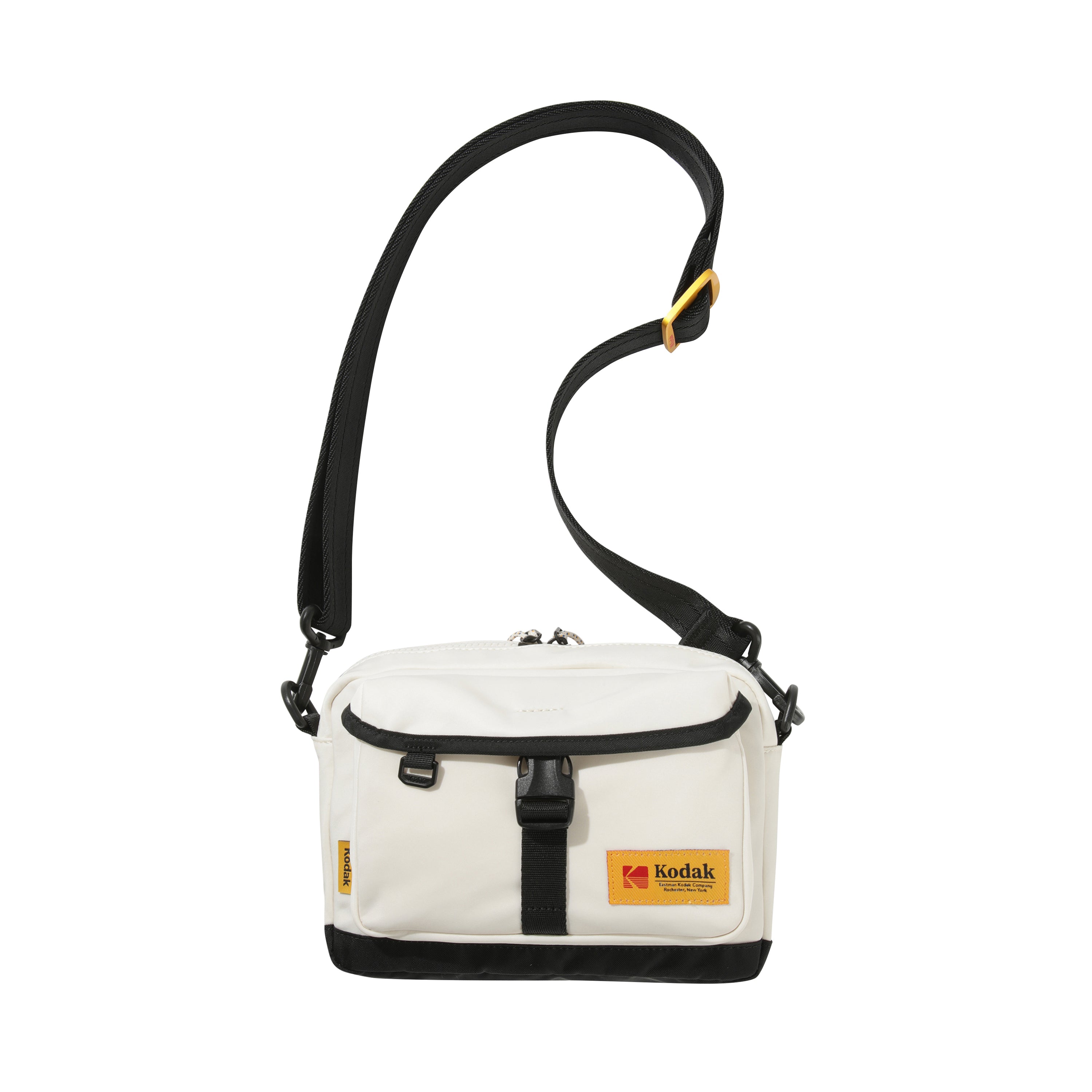 エッセンシャルミニメッセンジャーバッグ【アイボリー】