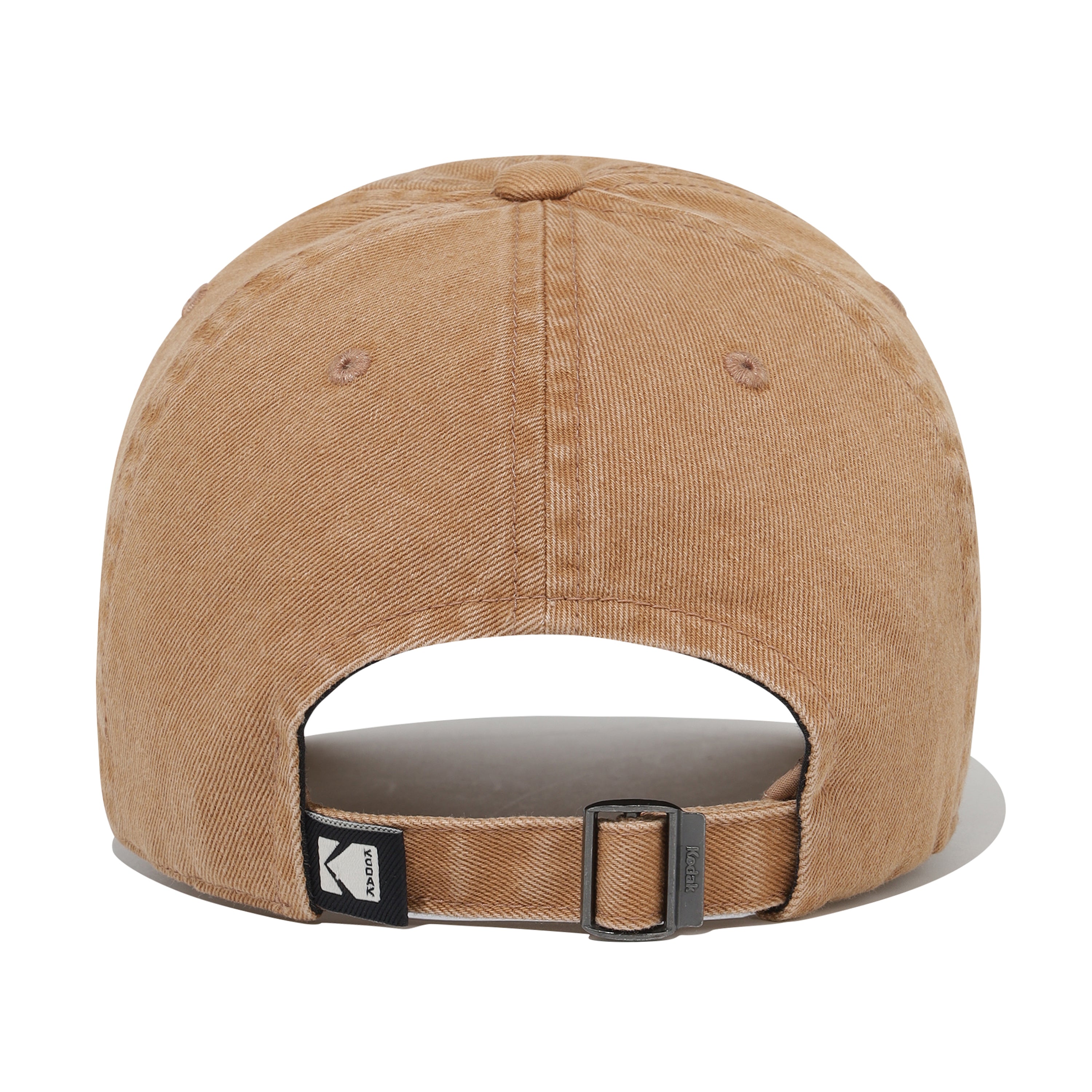 スモールワッペンウォッシュドリラックスフィットボールキャップ【イエロー】