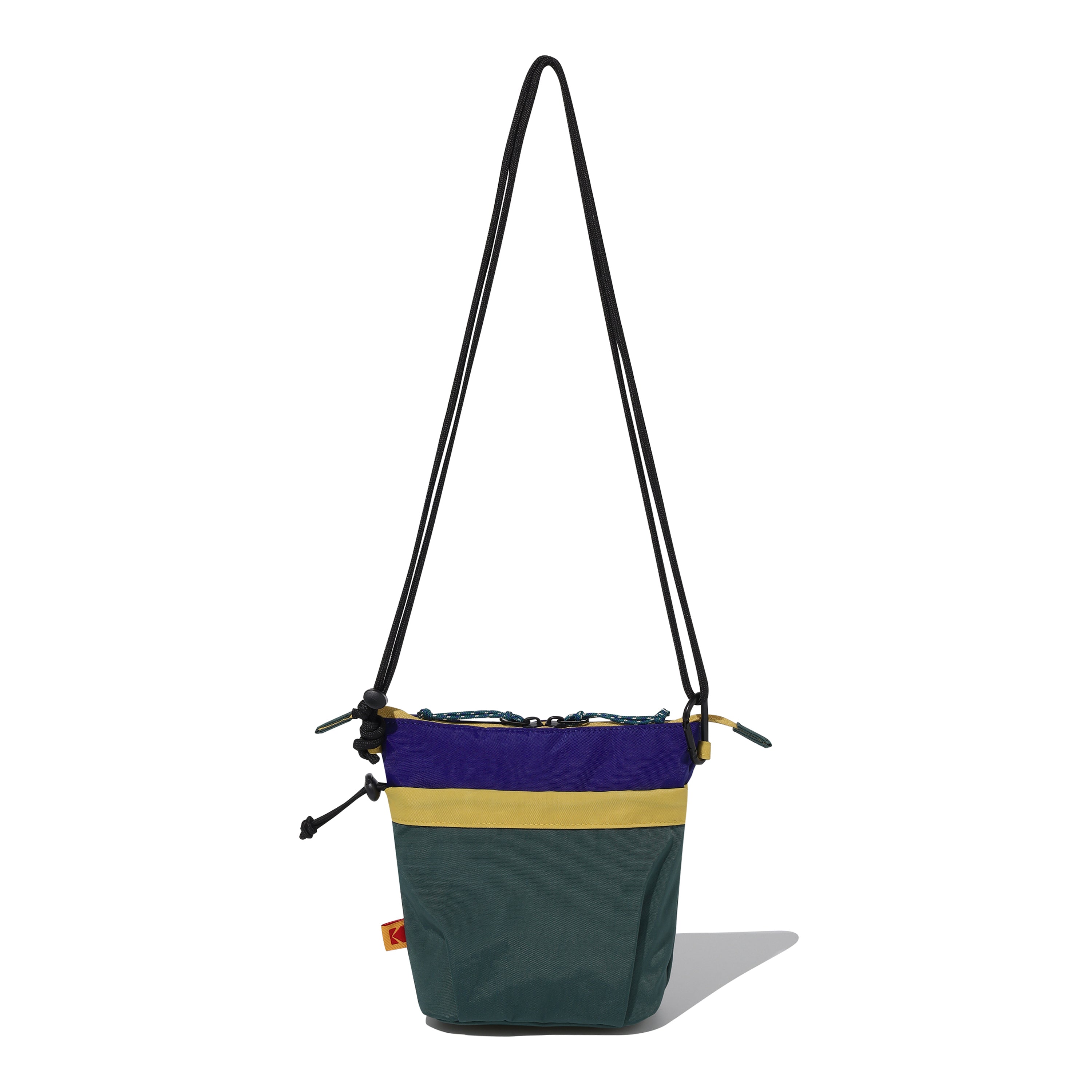 ハードストリングミニバッグ【パープル】