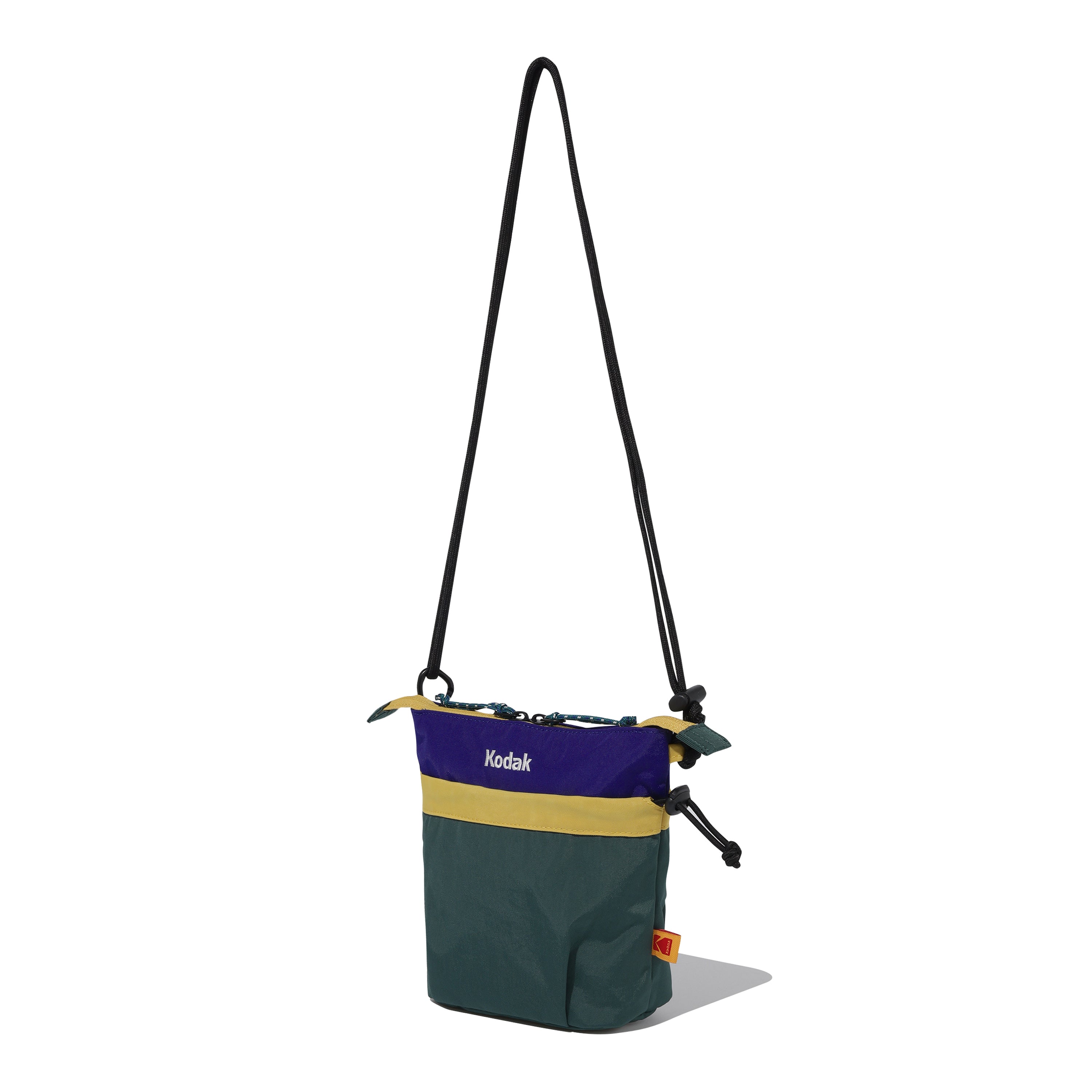 ハードストリングミニバッグ【ブラック】