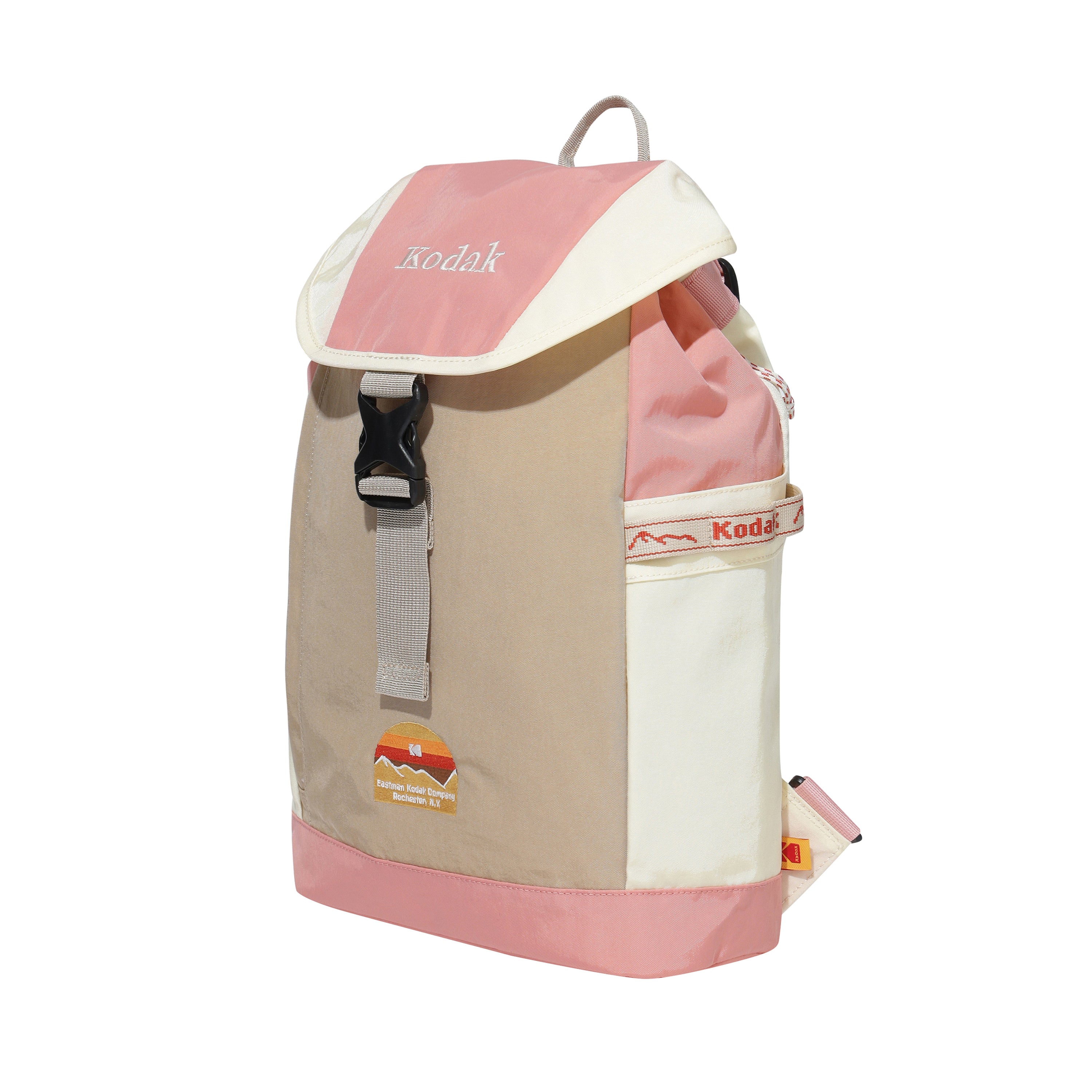 ハーディーフラップバックパック（15L）【イエロー】