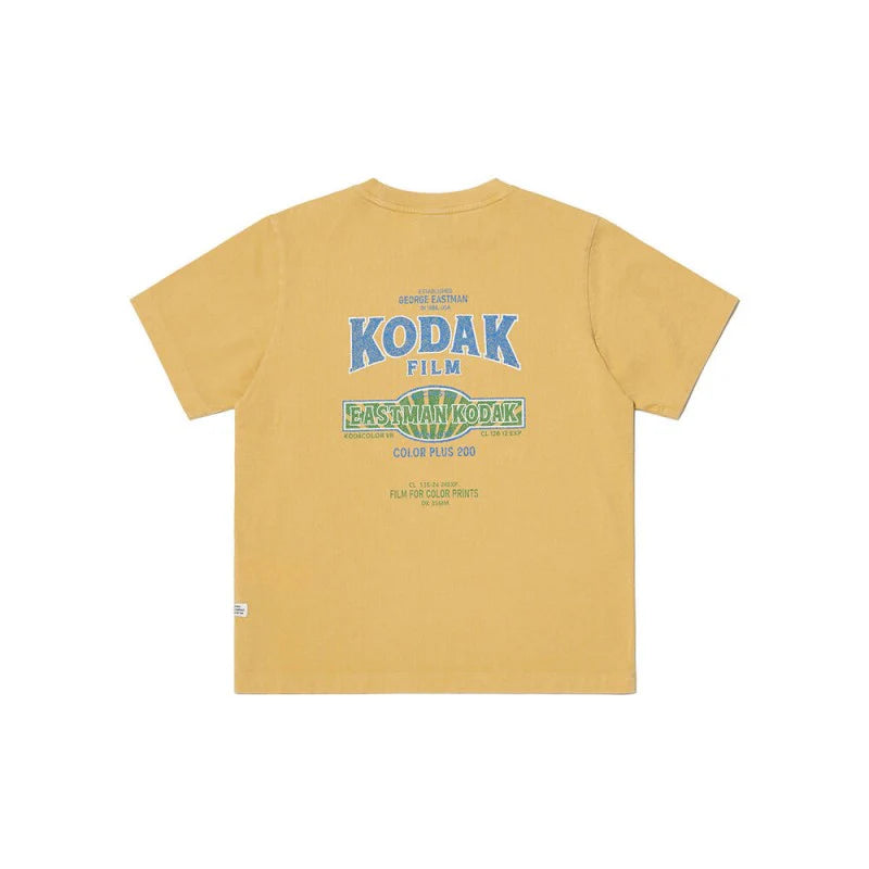 (WOMEN) スノーウォッシュグラフィックショートスリーブTシャツ【アイボリー】